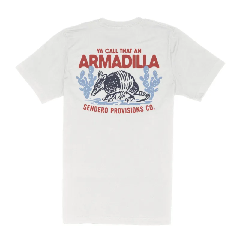 Armadilla T-Shirt sold by Sendero Provisions CO