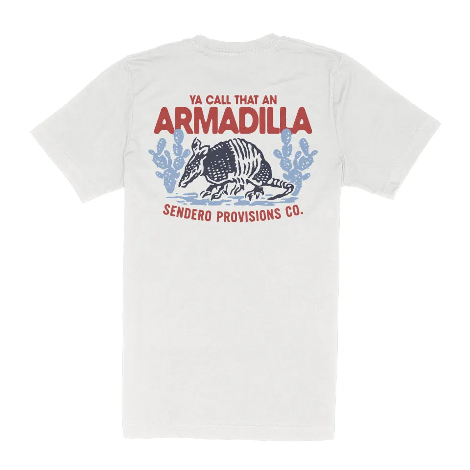 Armadilla T-Shirt sold by Sendero Provisions CO
