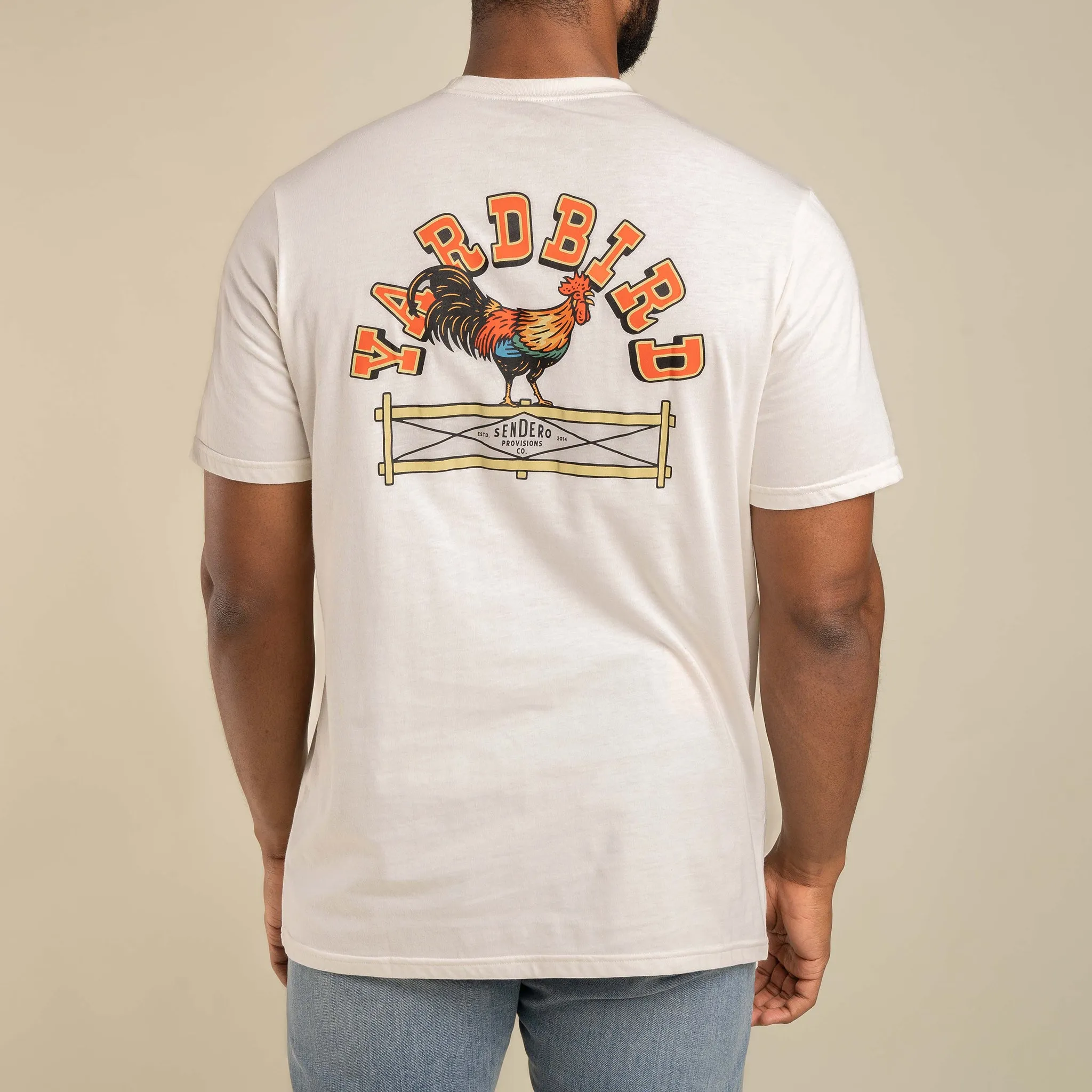 Yardbird T-Shirt sold by Sendero Provisions CO product image thumbnail 5