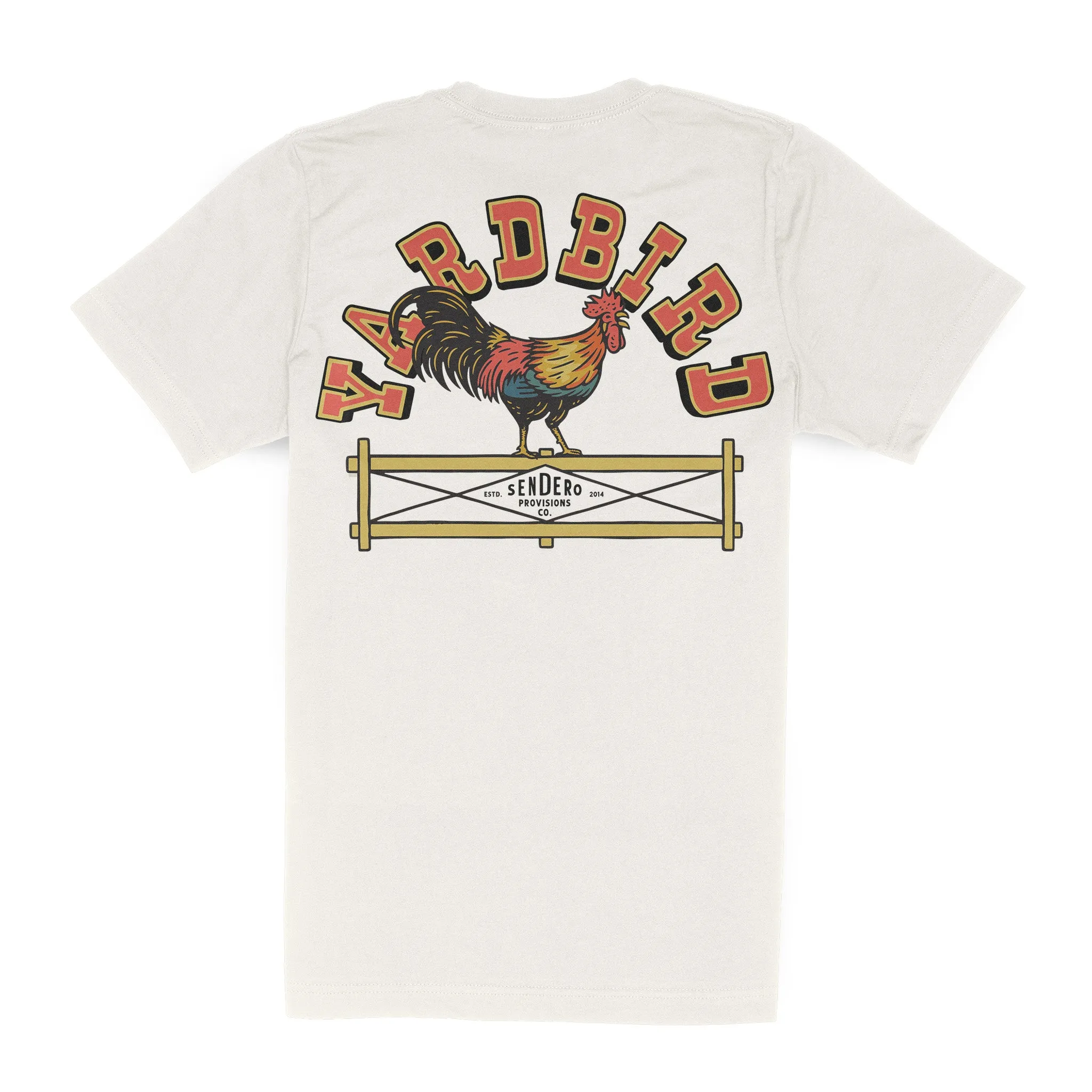 Yardbird T-Shirt sold by Sendero Provisions CO