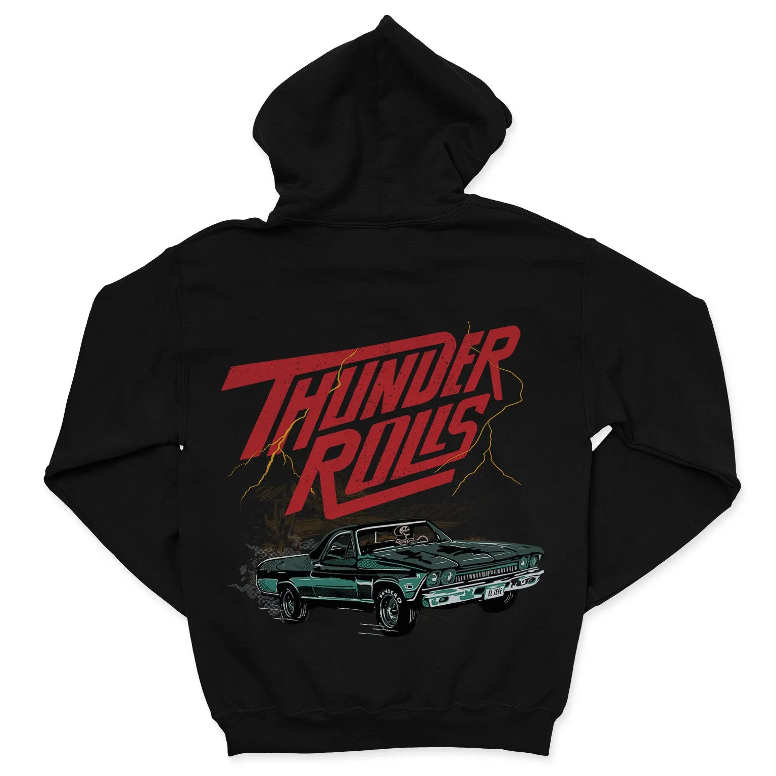 Thunder Rolls Hoodie sold by Sendero Provisions CO