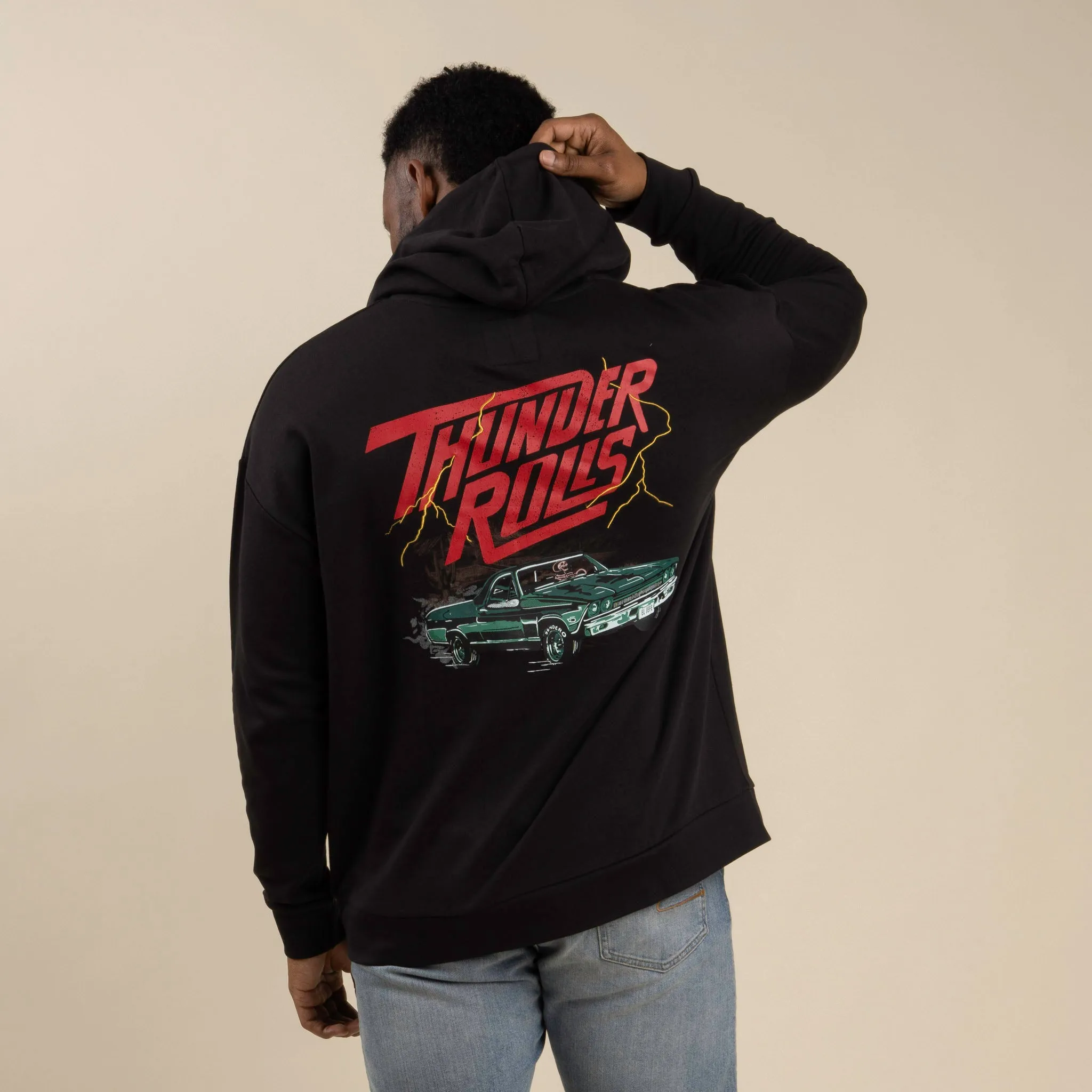 Thunder Rolls Hoodie sold by Sendero Provisions CO product image thumbnail 3