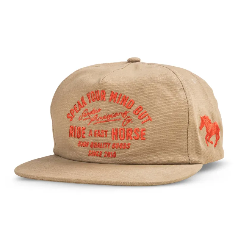 Fast Horse Hat sold by Sendero Provisions CO