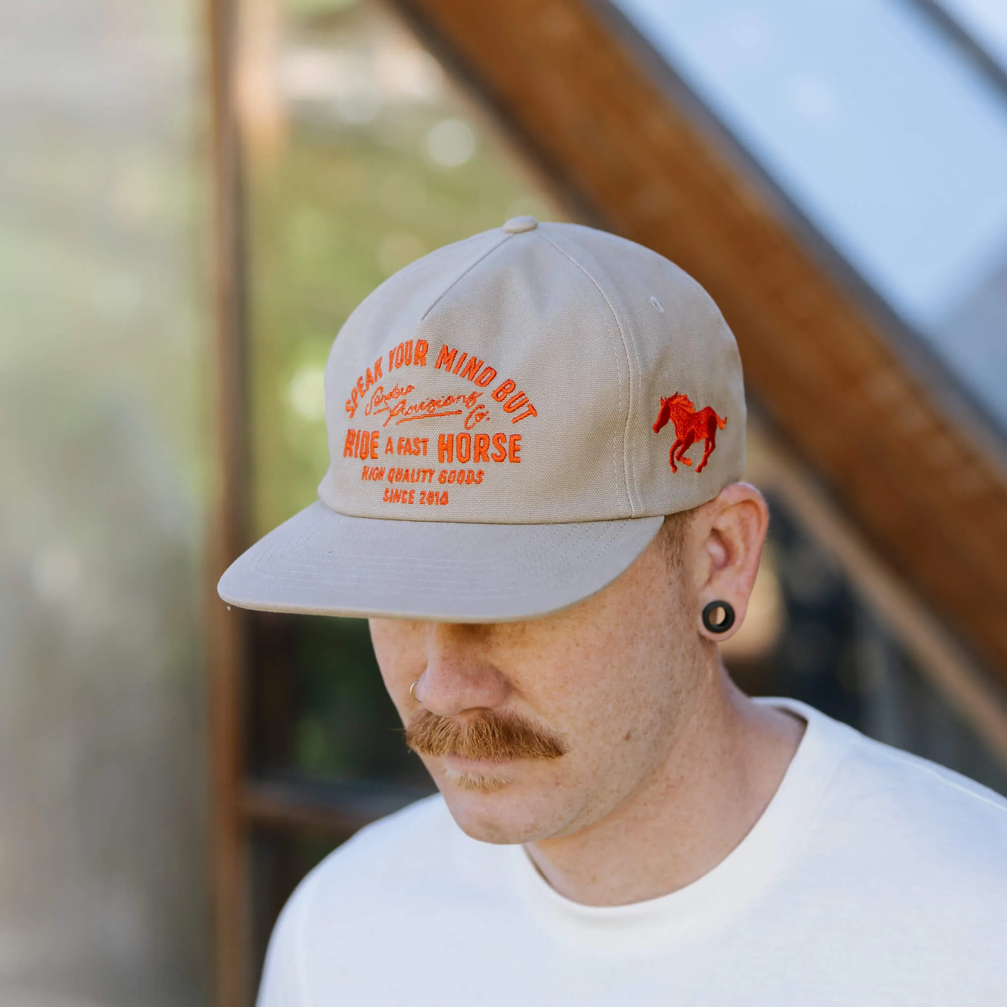 Fast Horse Hat sold by Sendero Provisions CO product image thumbnail 2