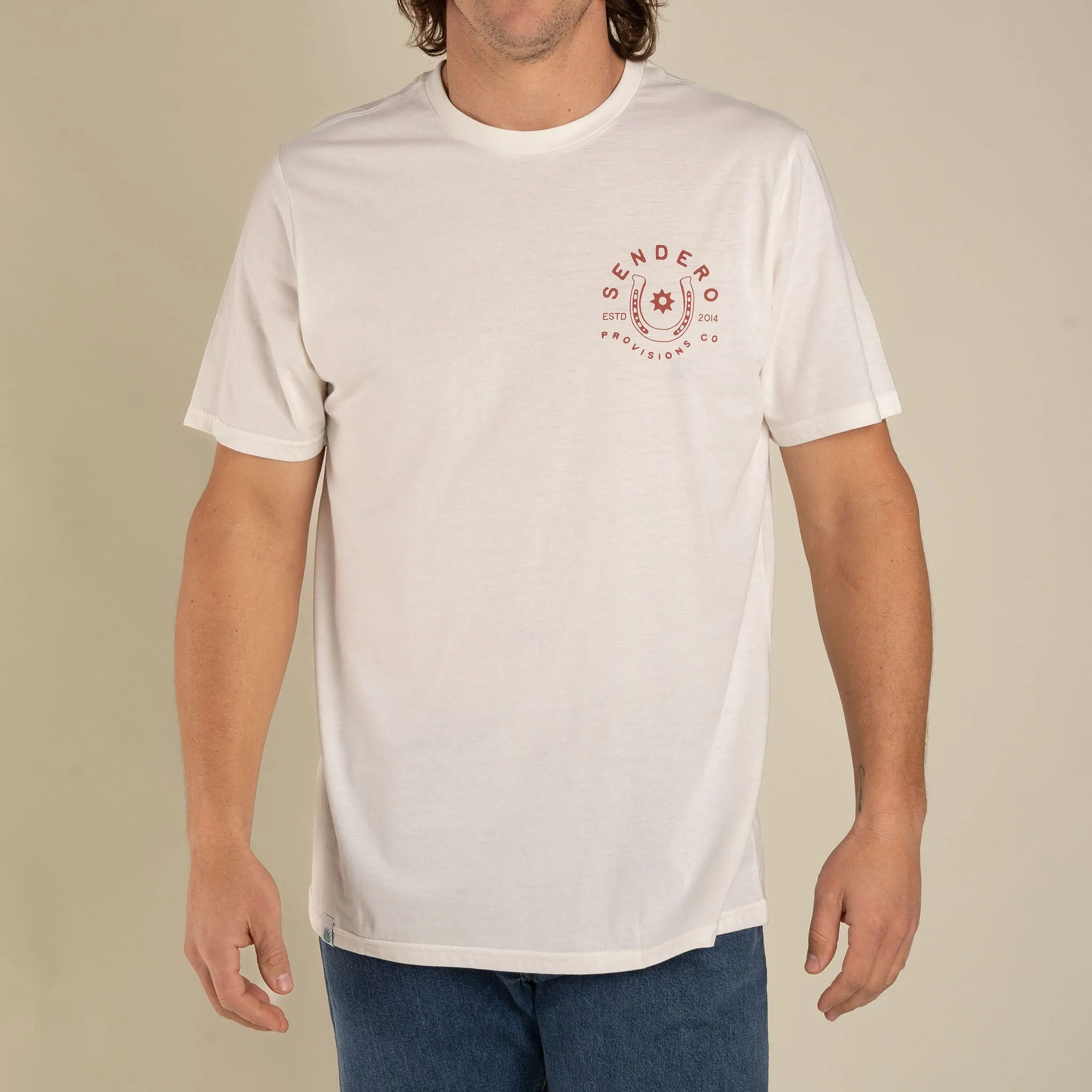 No Luck T-Shirt sold by Sendero Provisions CO product image thumbnail 3