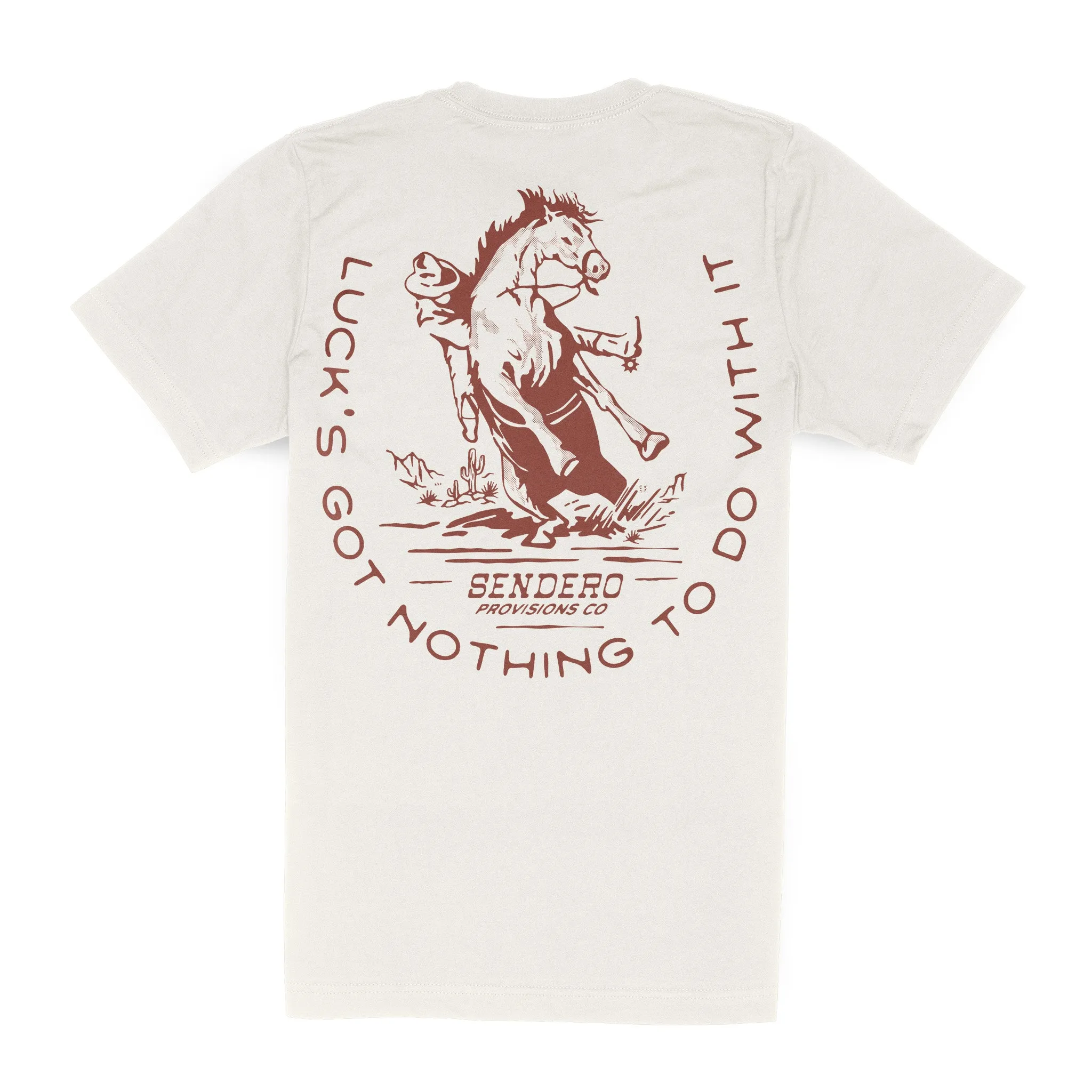 No Luck T-Shirt sold by Sendero Provisions CO