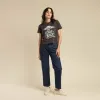 We Come In Peace Boxy Tee sold by Sendero Provisions CO