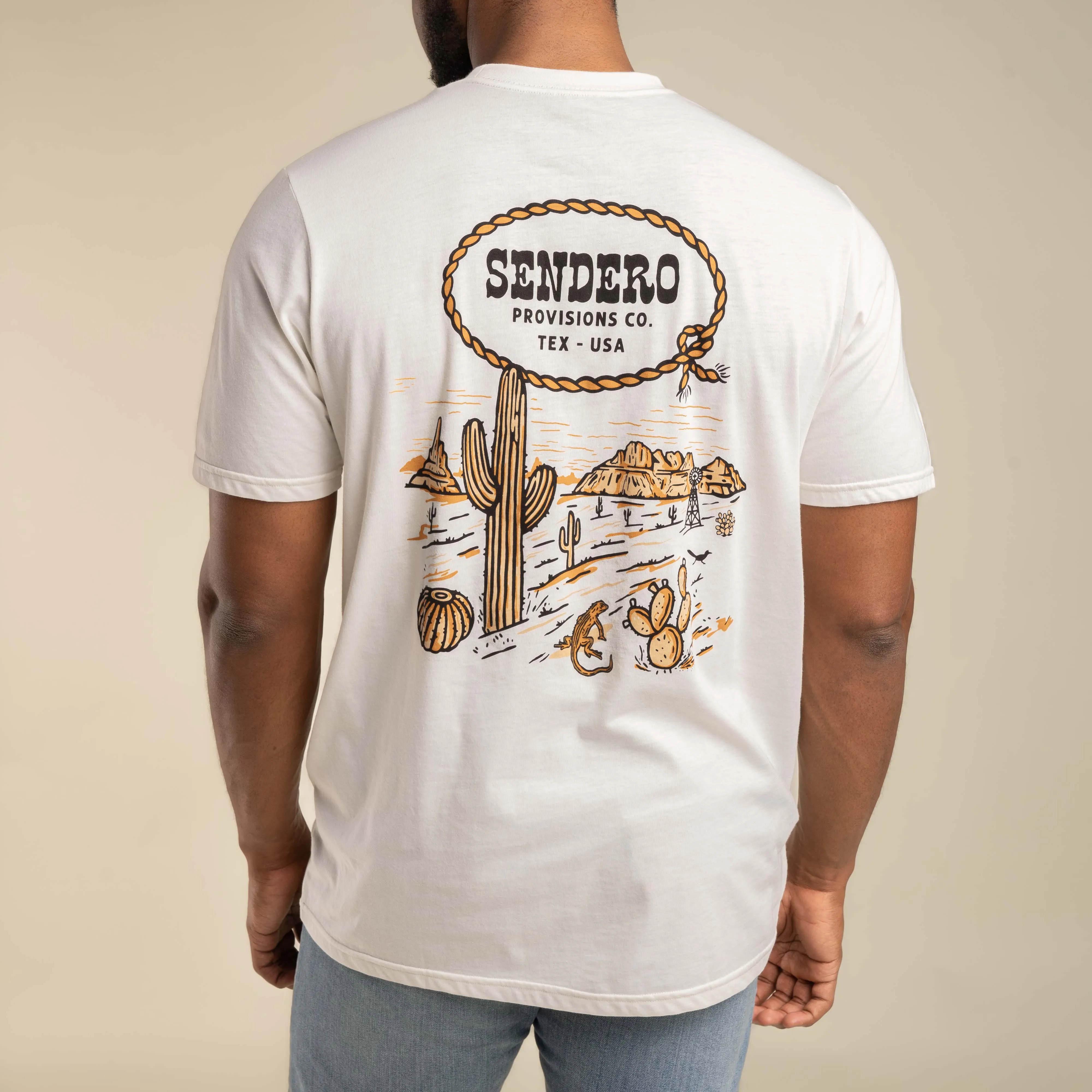 Arenoso T-Shirt sold by Sendero Provisions CO product image thumbnail 2