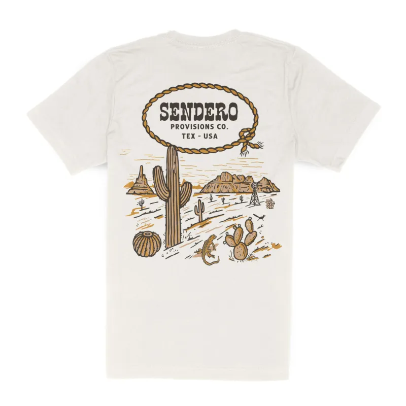 Arenoso T-Shirt sold by Sendero Provisions CO