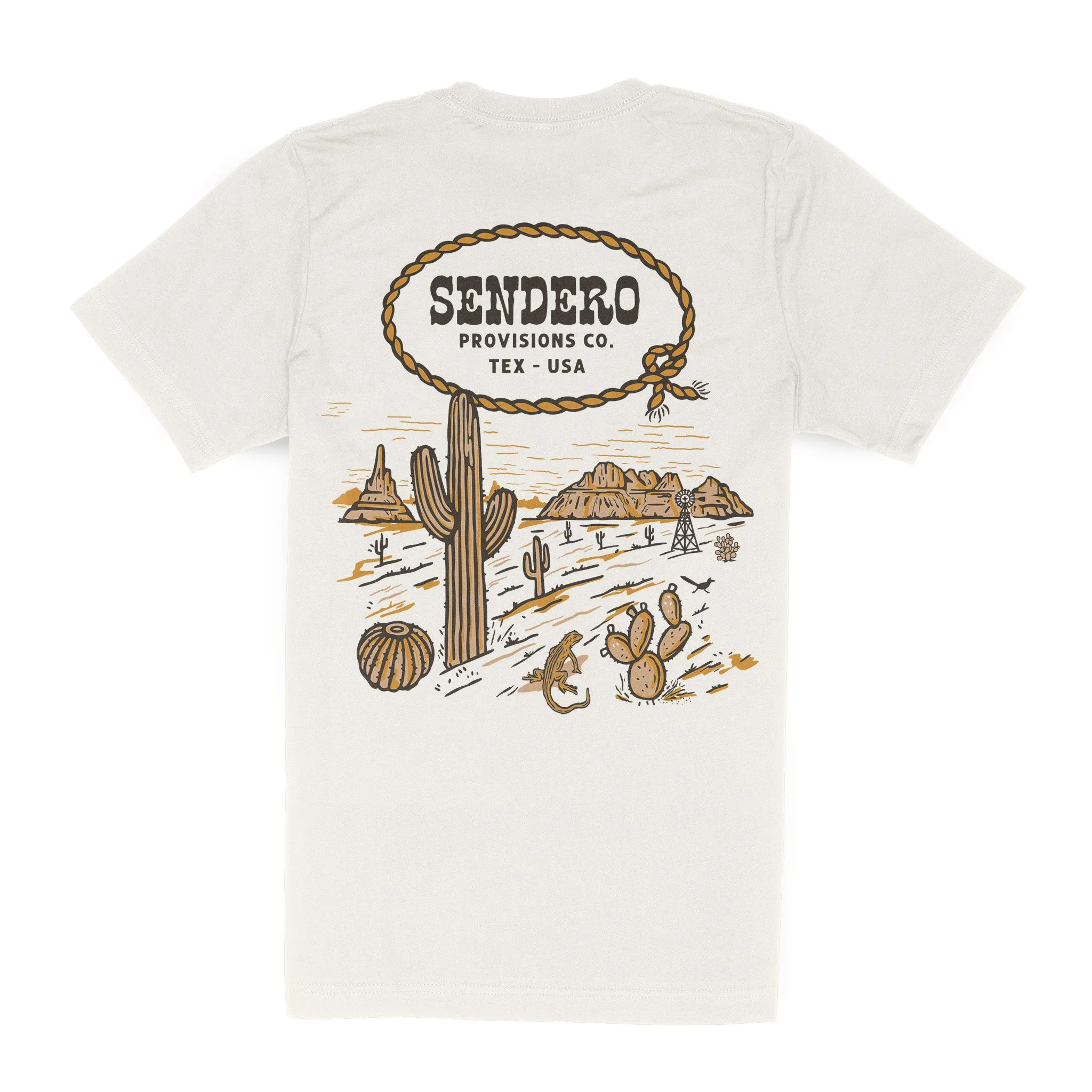 Arenoso T-Shirt sold by Sendero Provisions CO