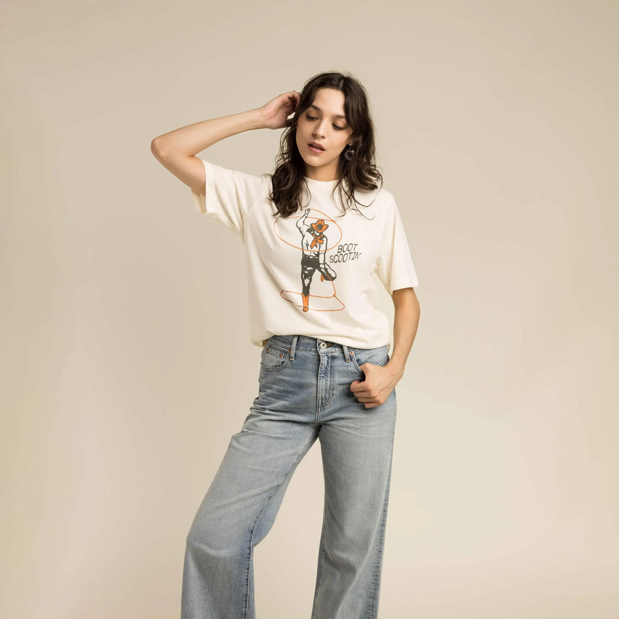 Boot Scootin' T-Shirt sold by Sendero Provisions CO product image thumbnail 3