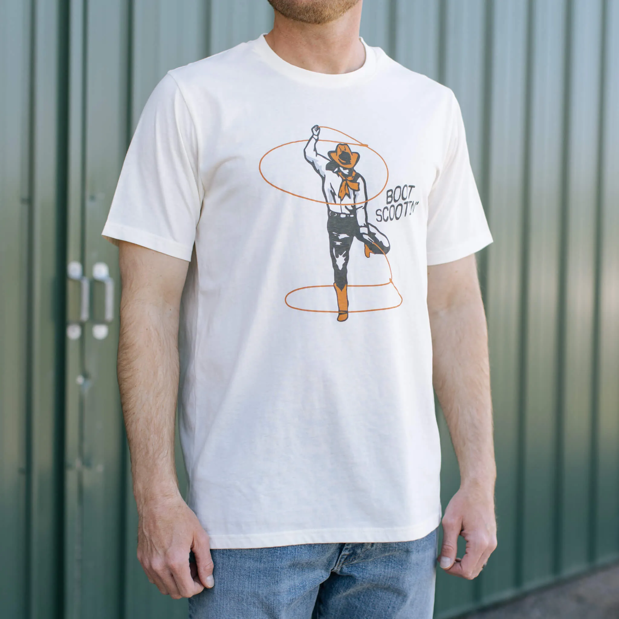 Boot Scootin' T-Shirt sold by Sendero Provisions CO product image thumbnail 2