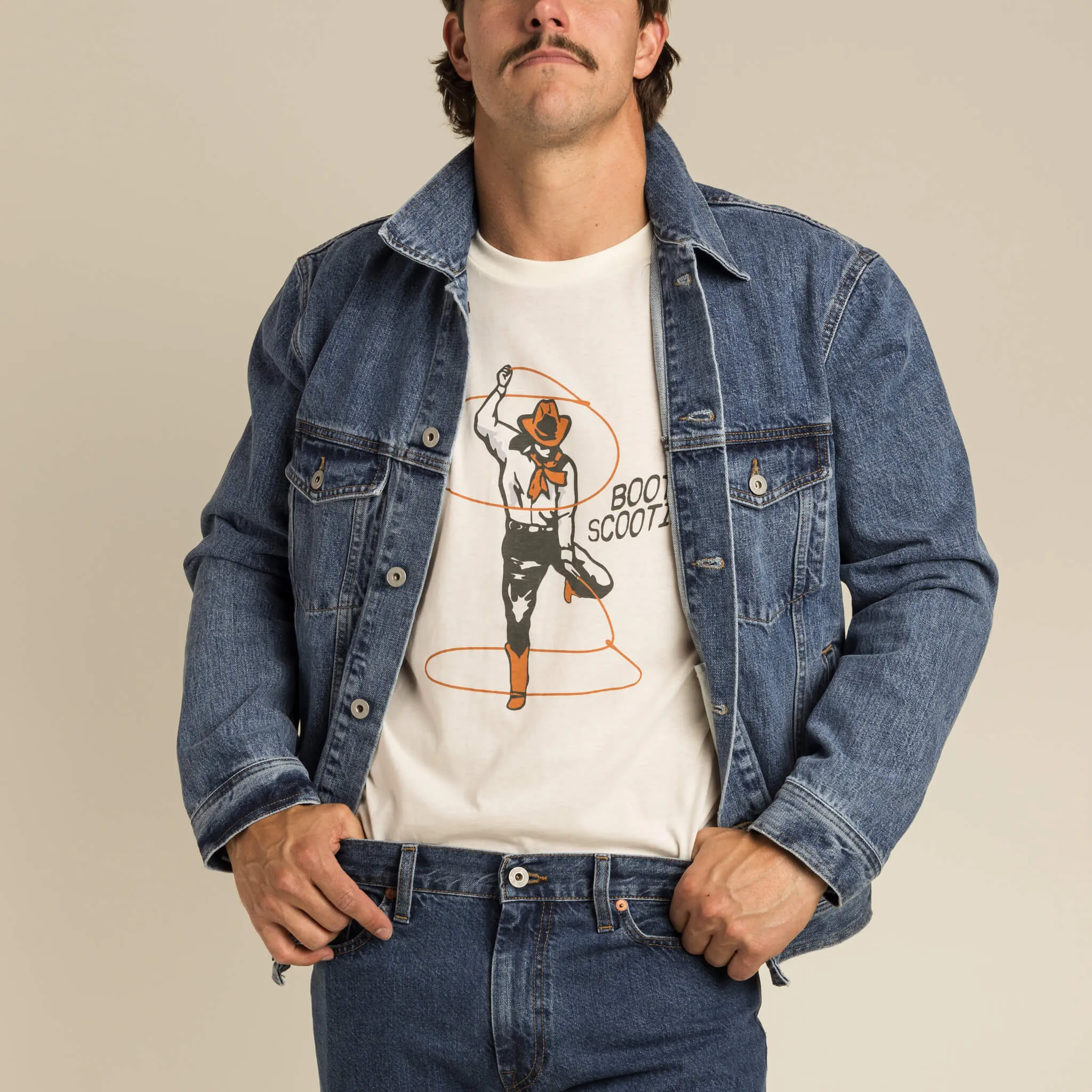 Boot Scootin' T-Shirt sold by Sendero Provisions CO product image thumbnail 5