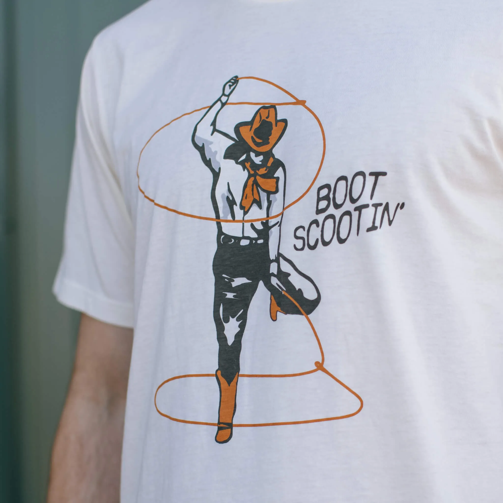 Boot Scootin' T-Shirt sold by Sendero Provisions CO product image thumbnail 4
