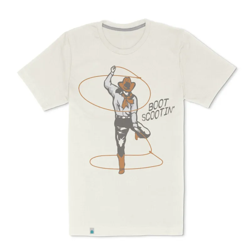 Boot Scootin' T-Shirt sold by Sendero Provisions CO