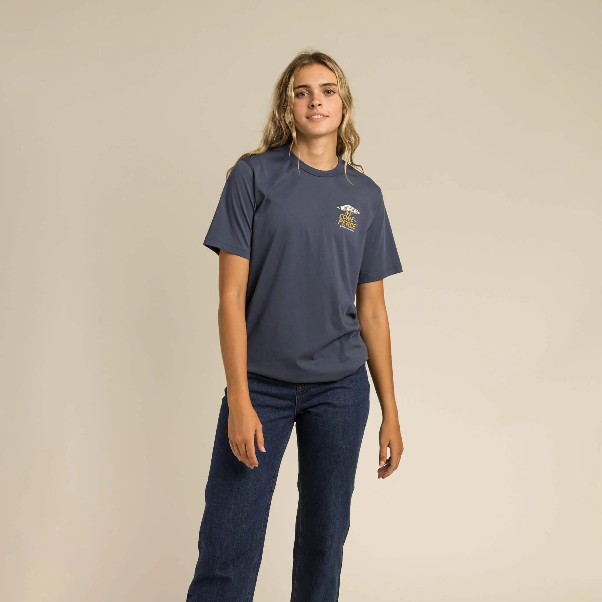 Charros & Aliens T-Shirt sold by Sendero Provisions CO product image thumbnail 5