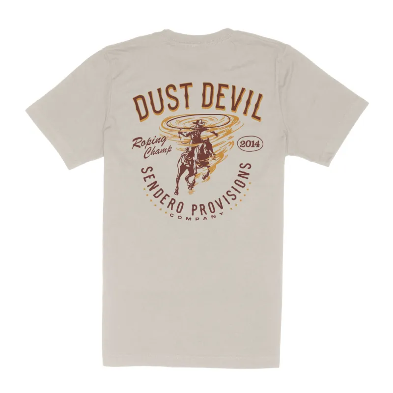 Roping Champ T-Shirt - Sand made by Sendero Provisions CO