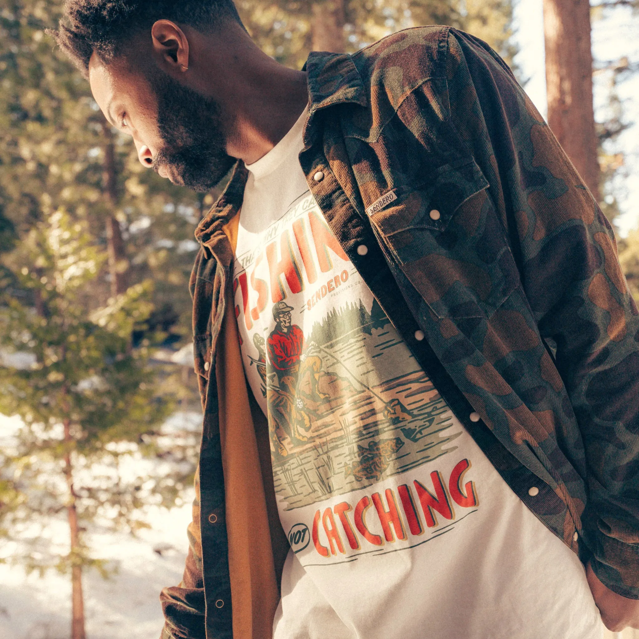 Not Catching T-Shirt sold by Sendero Provisions CO product image thumbnail 5