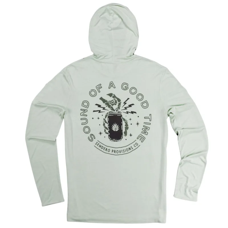 Yucatan Bamboo Hoodie Tech Shirt sold by Sendero Provisions CO