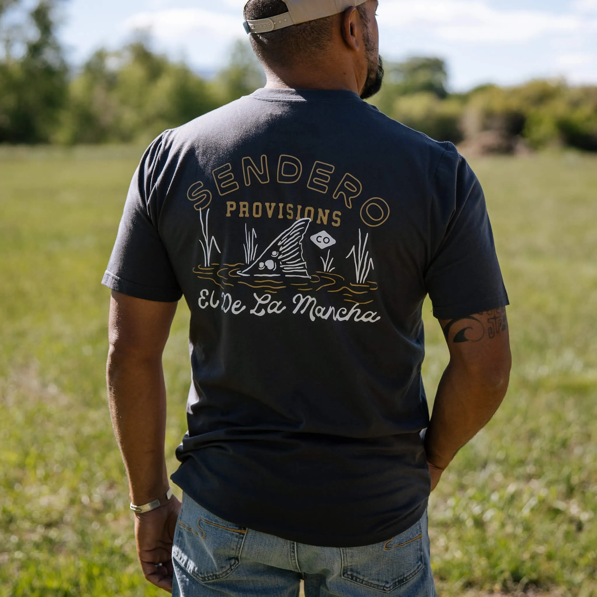 El De La Mancha T-Shirt sold by Sendero Provisions CO product image thumbnail 2