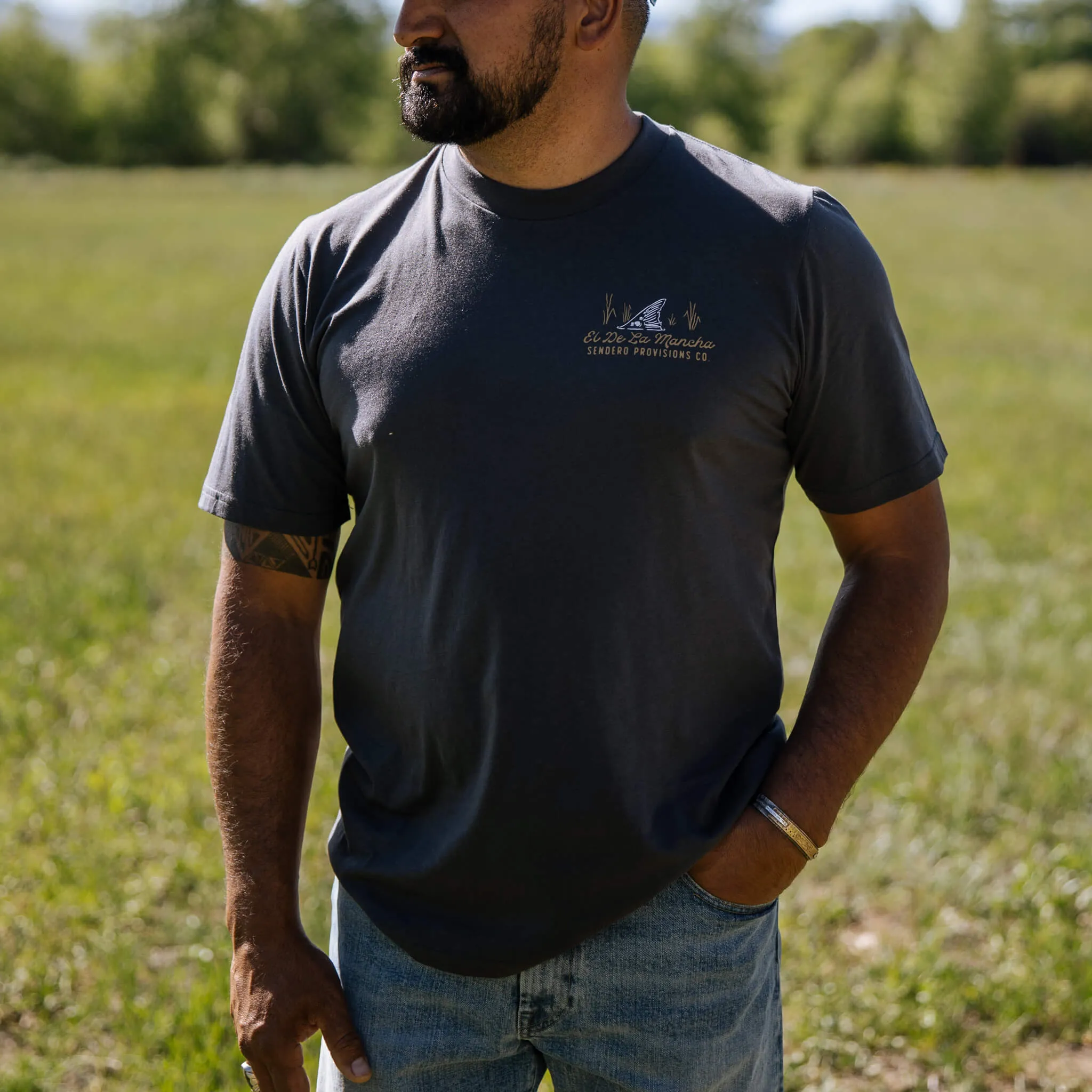 El De La Mancha T-Shirt sold by Sendero Provisions CO product image thumbnail 4