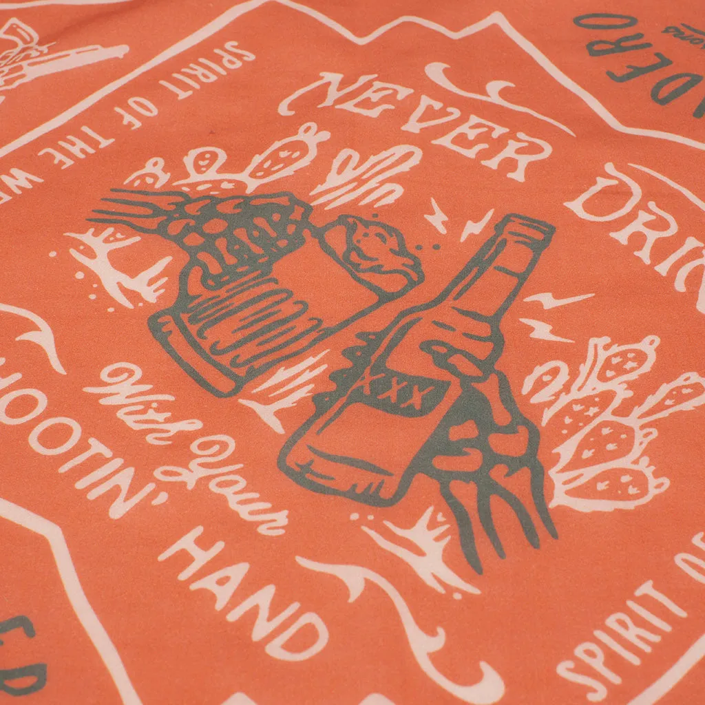 Shootin' Hand Bandana sold by Sendero Provisions CO product image thumbnail 2