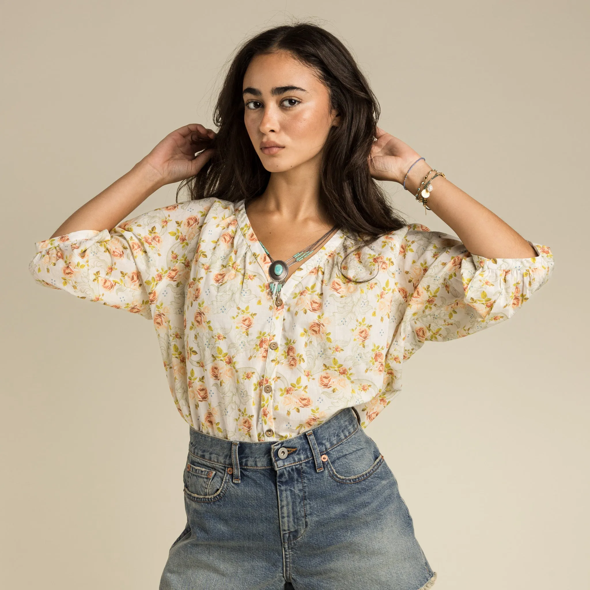 Juliette Blouse sold by Sendero Provisions CO product image thumbnail 3
