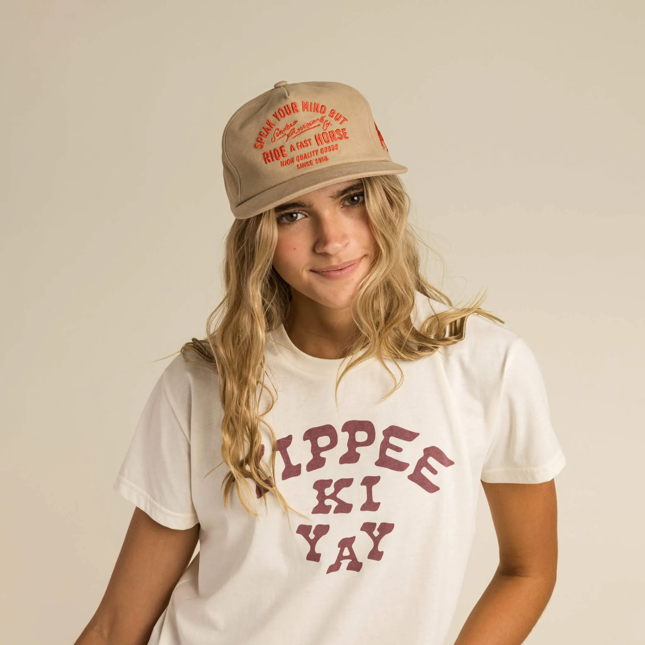Yippee Ki Yay Boxy Tee sold by Sendero Provisions CO product image thumbnail 4
