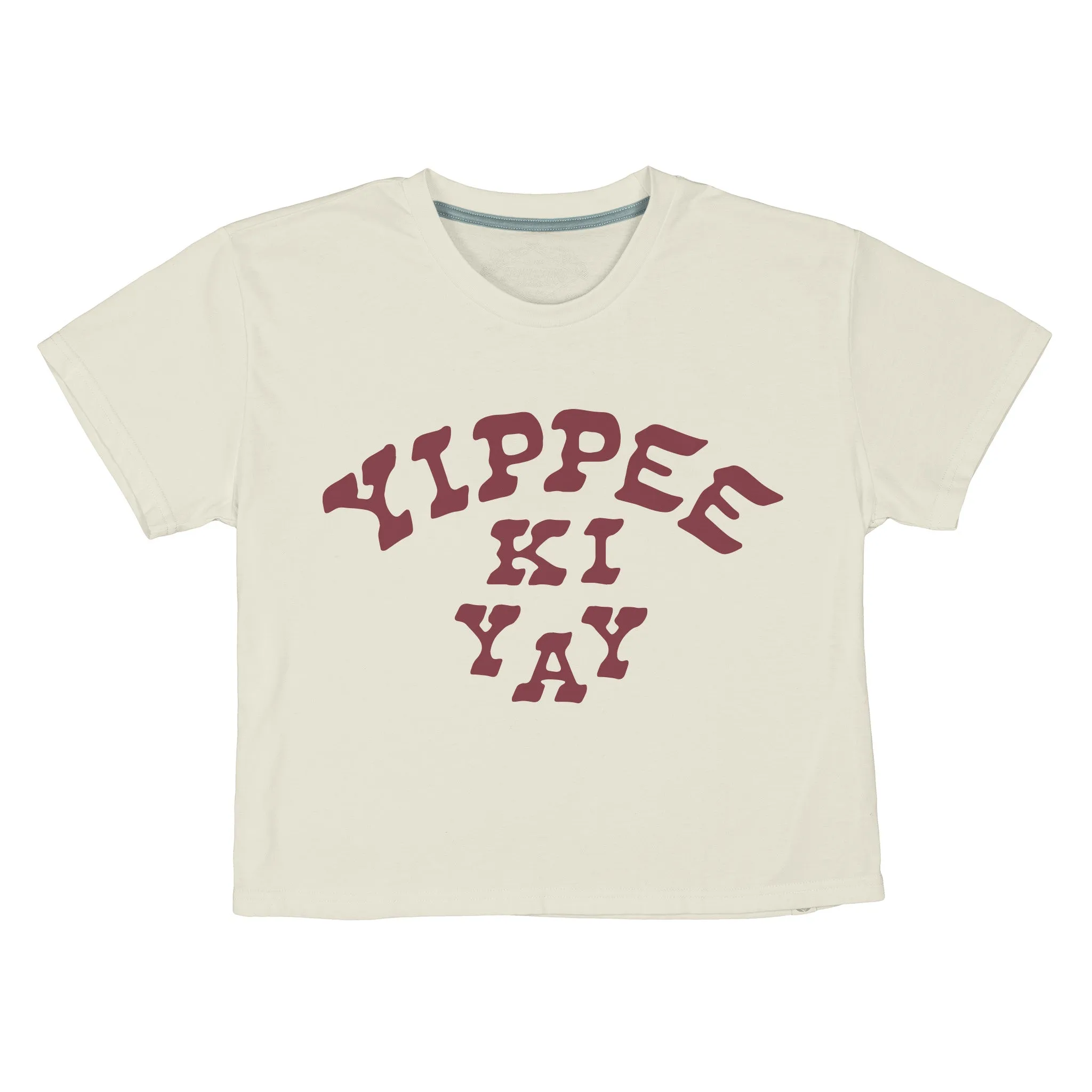 Yippee Ki Yay Boxy Tee sold by Sendero Provisions CO product image thumbnail 2