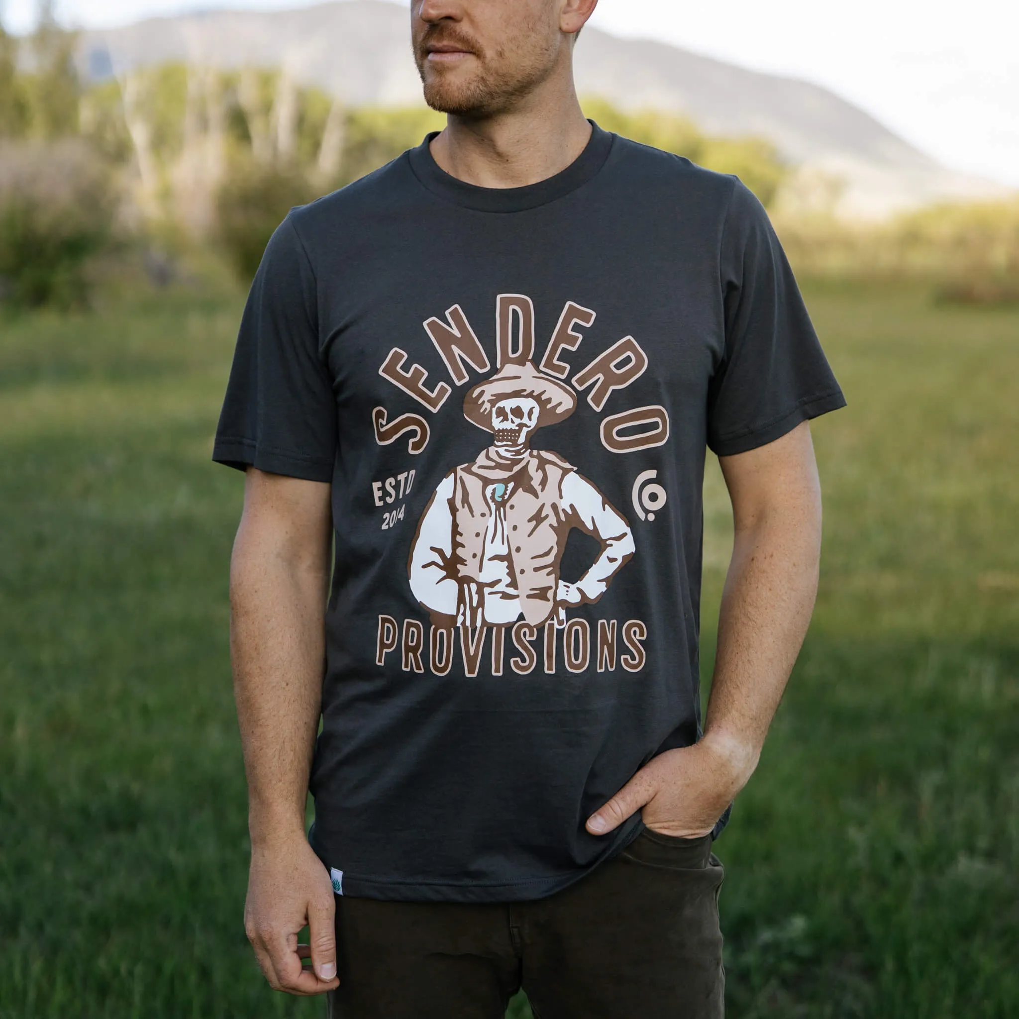 El Bolo T-Shirt sold by Sendero Provisions CO product image thumbnail 2