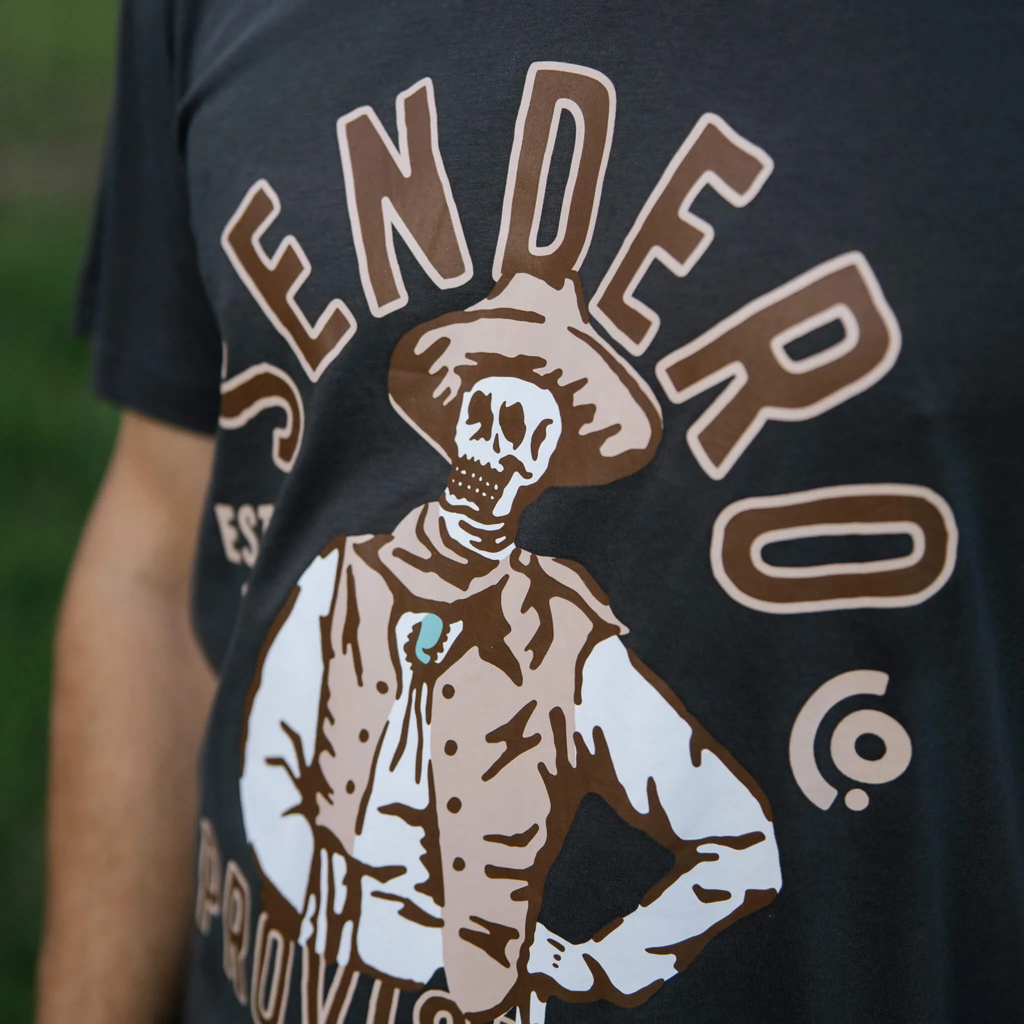 El Bolo T-Shirt sold by Sendero Provisions CO product image thumbnail 4
