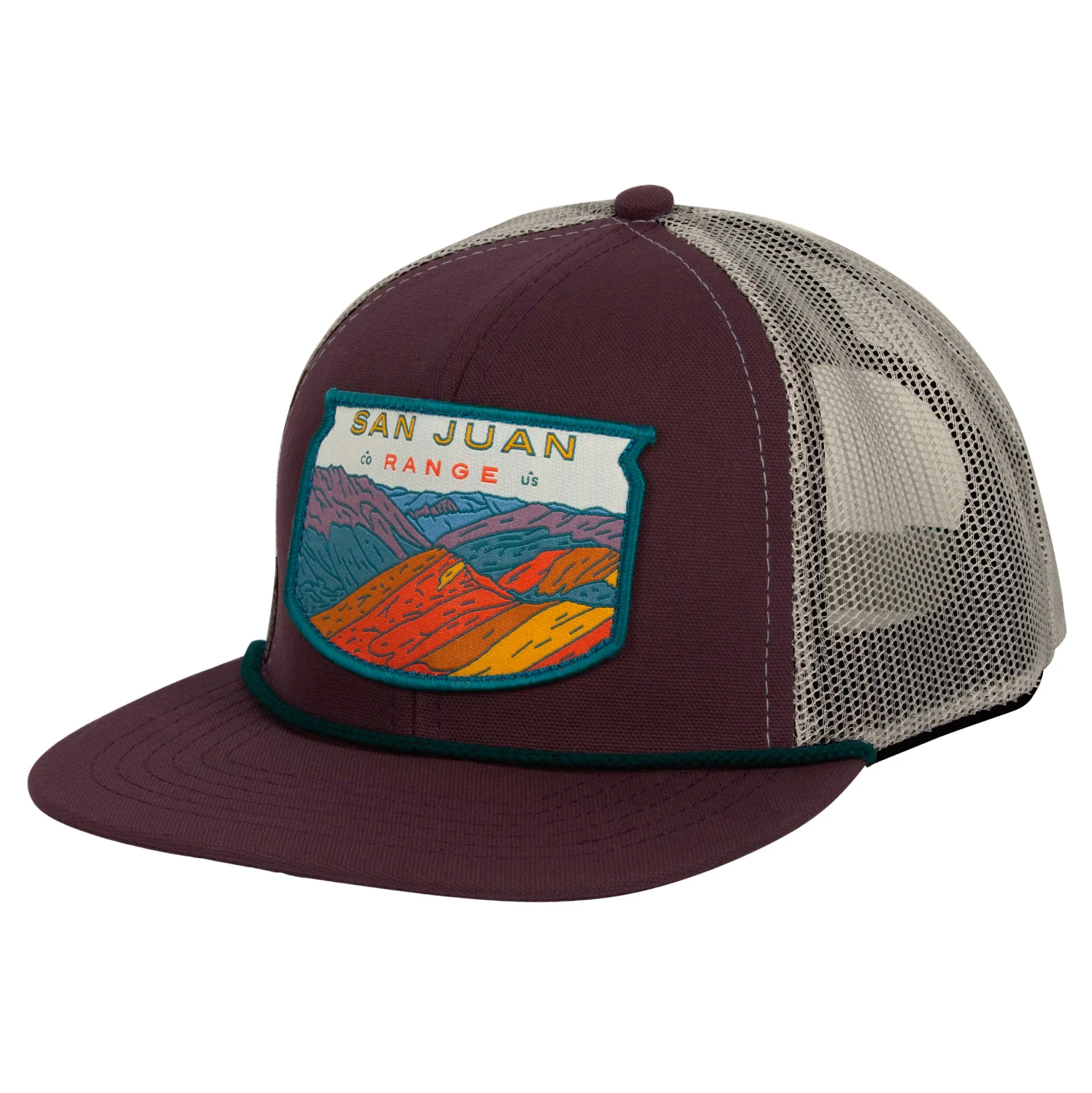 San Juan Range Hat sold by Sendero Provisions CO
