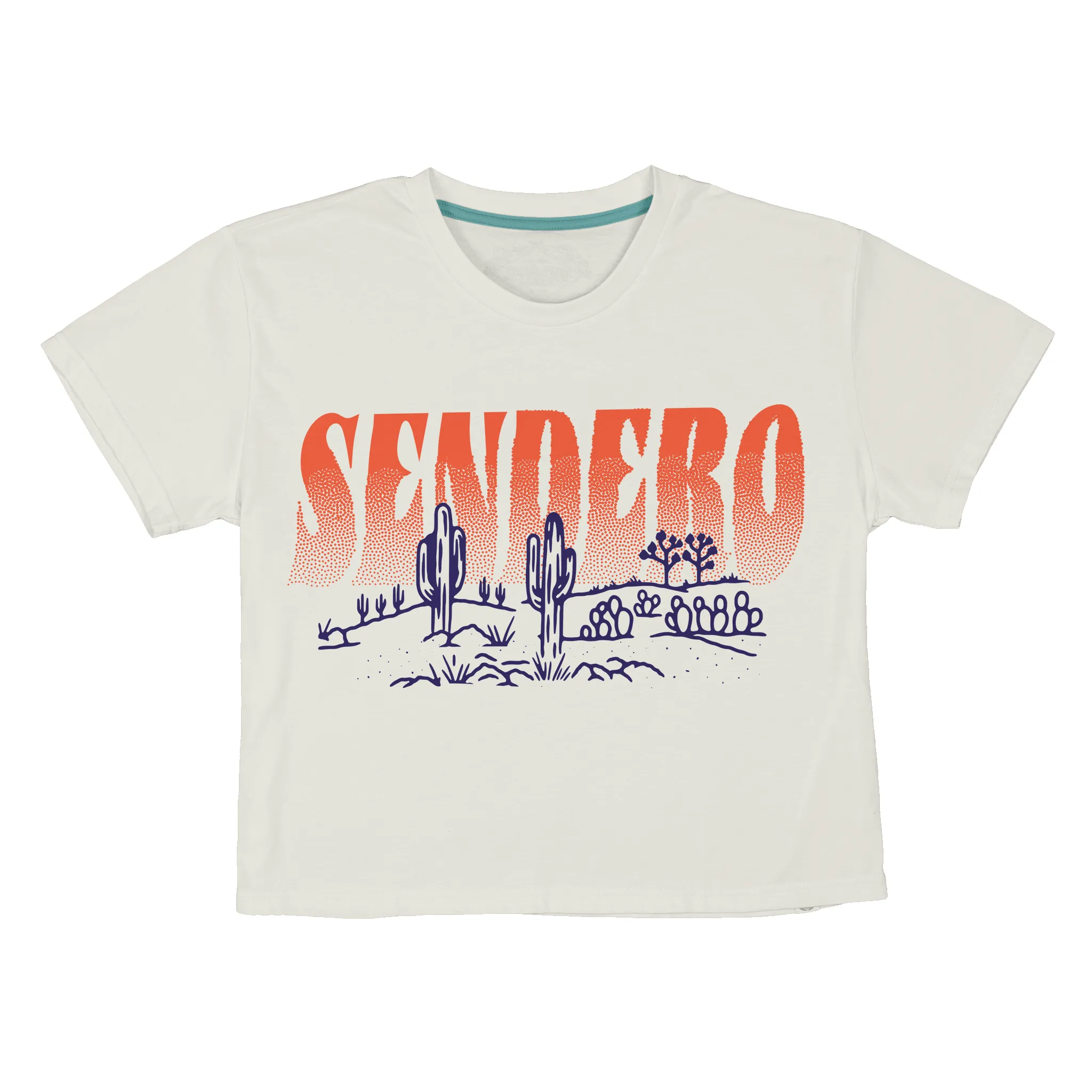 Desert Dreams Boxy Tee sold by Sendero Provisions CO product image thumbnail 3