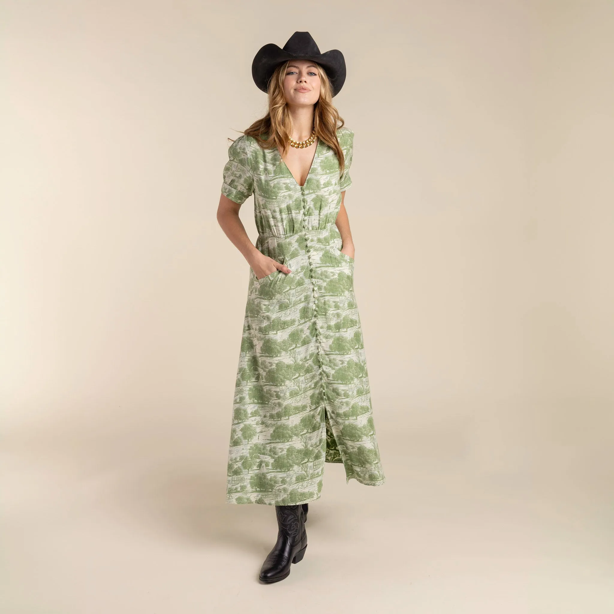 Darcy Dress sold by Sendero Provisions CO