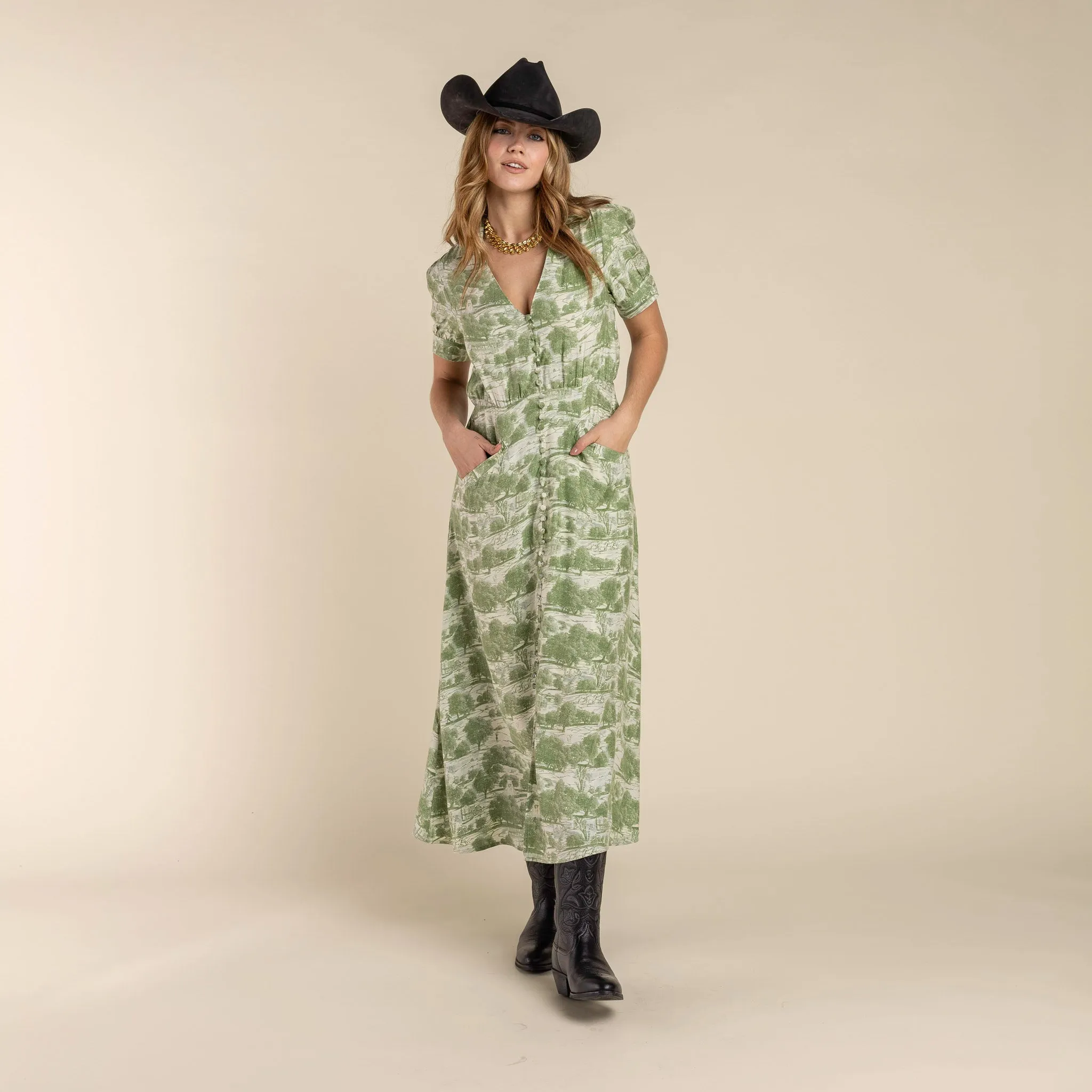 Darcy Dress sold by Sendero Provisions CO product image thumbnail 4