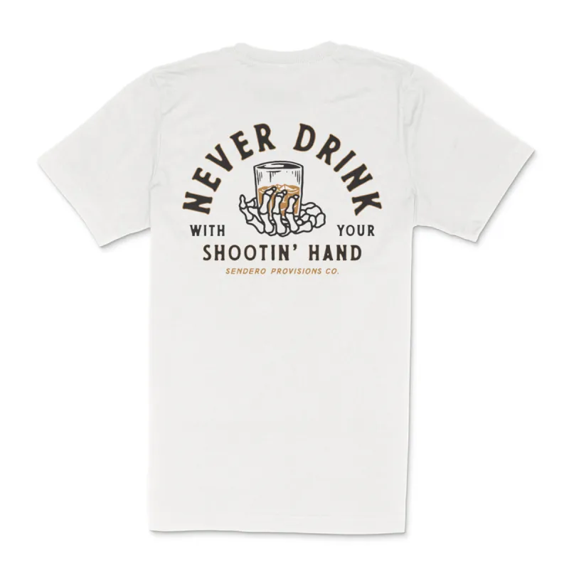 Shootin' Hand T-Shirt sold by Sendero Provisions CO