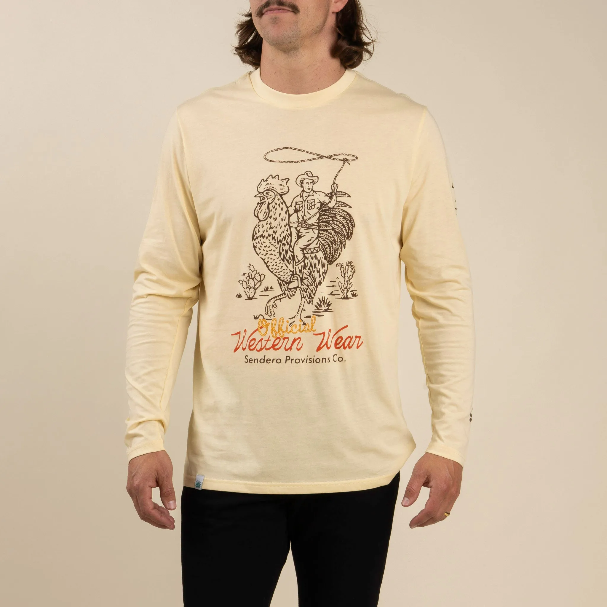 Official Western Long Sleeve T-Shirt sold by Sendero Provisions CO product image thumbnail 2
