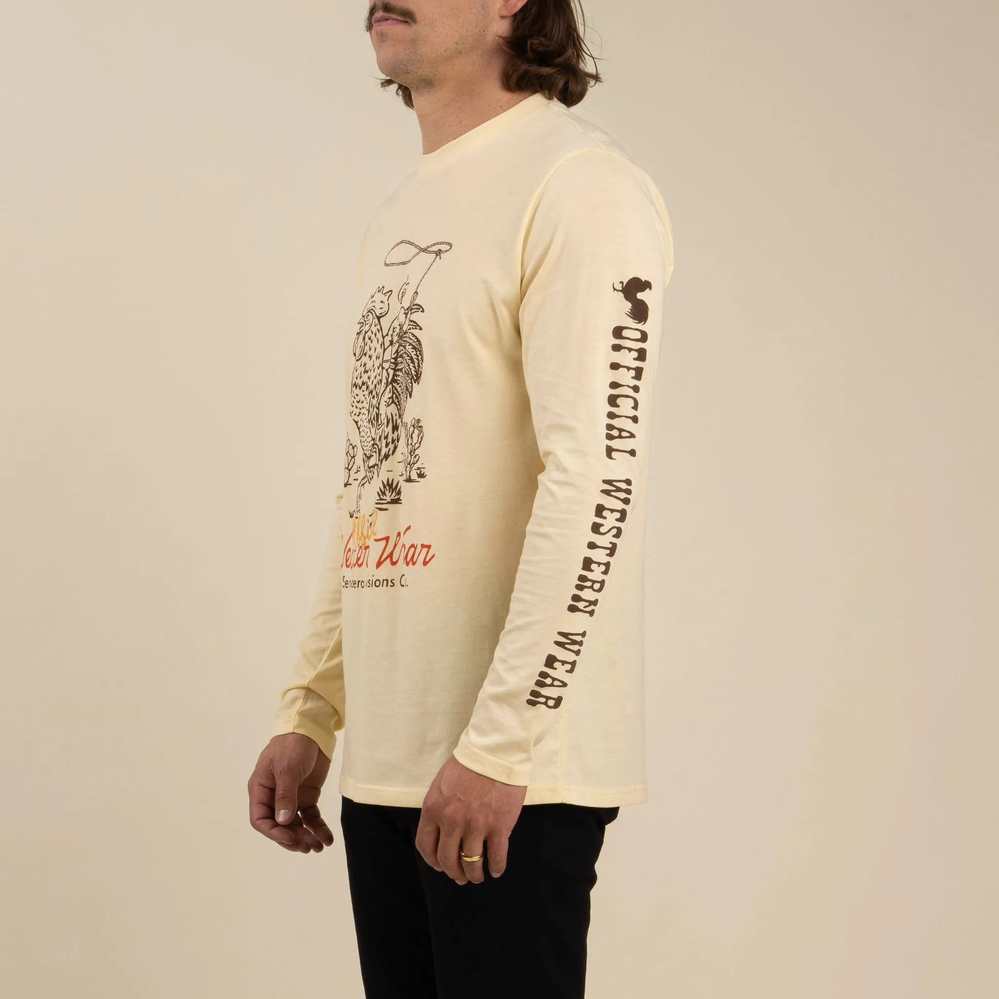 Official Western Long Sleeve T-Shirt sold by Sendero Provisions CO product image thumbnail 3