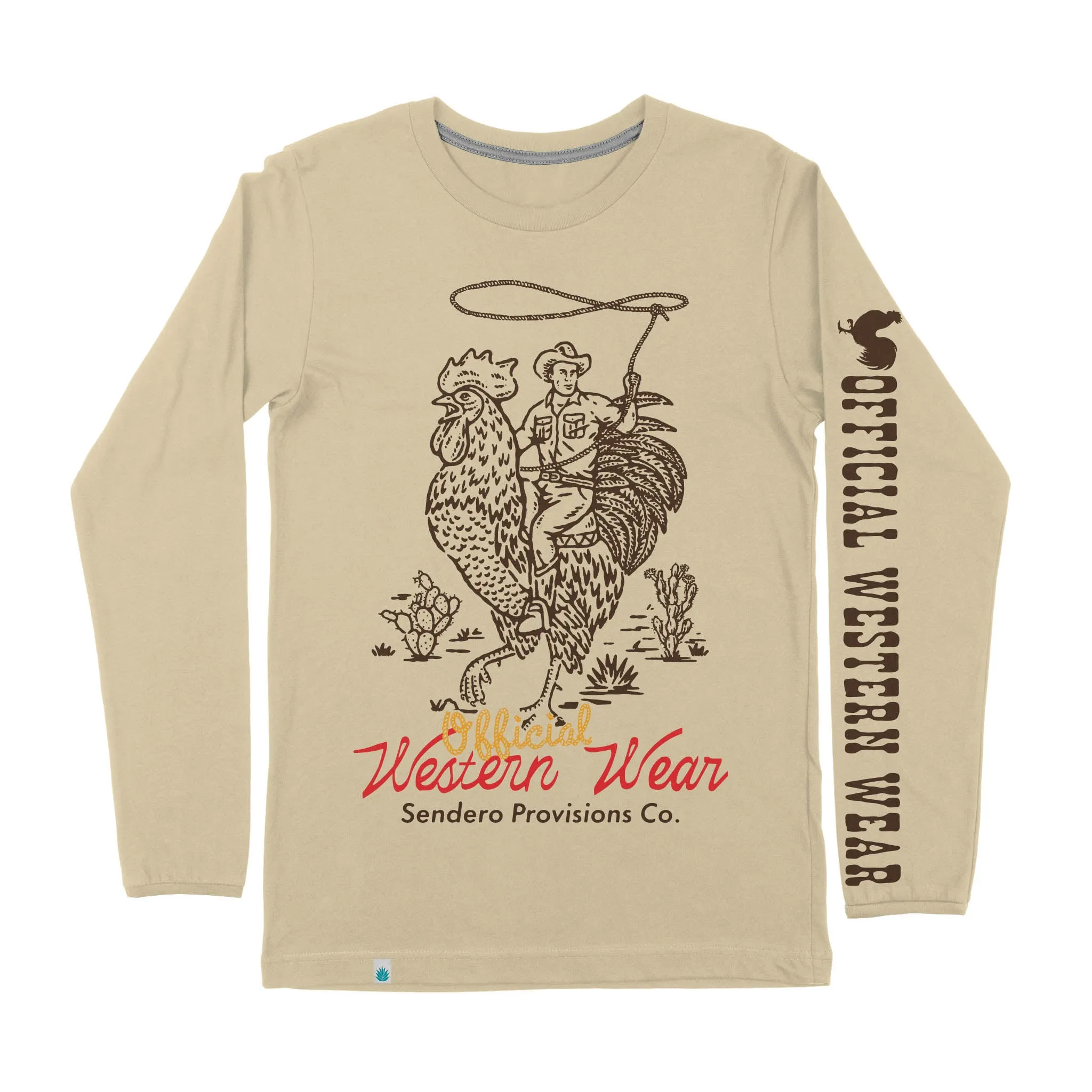 Official Western Long Sleeve T-Shirt sold by Sendero Provisions CO