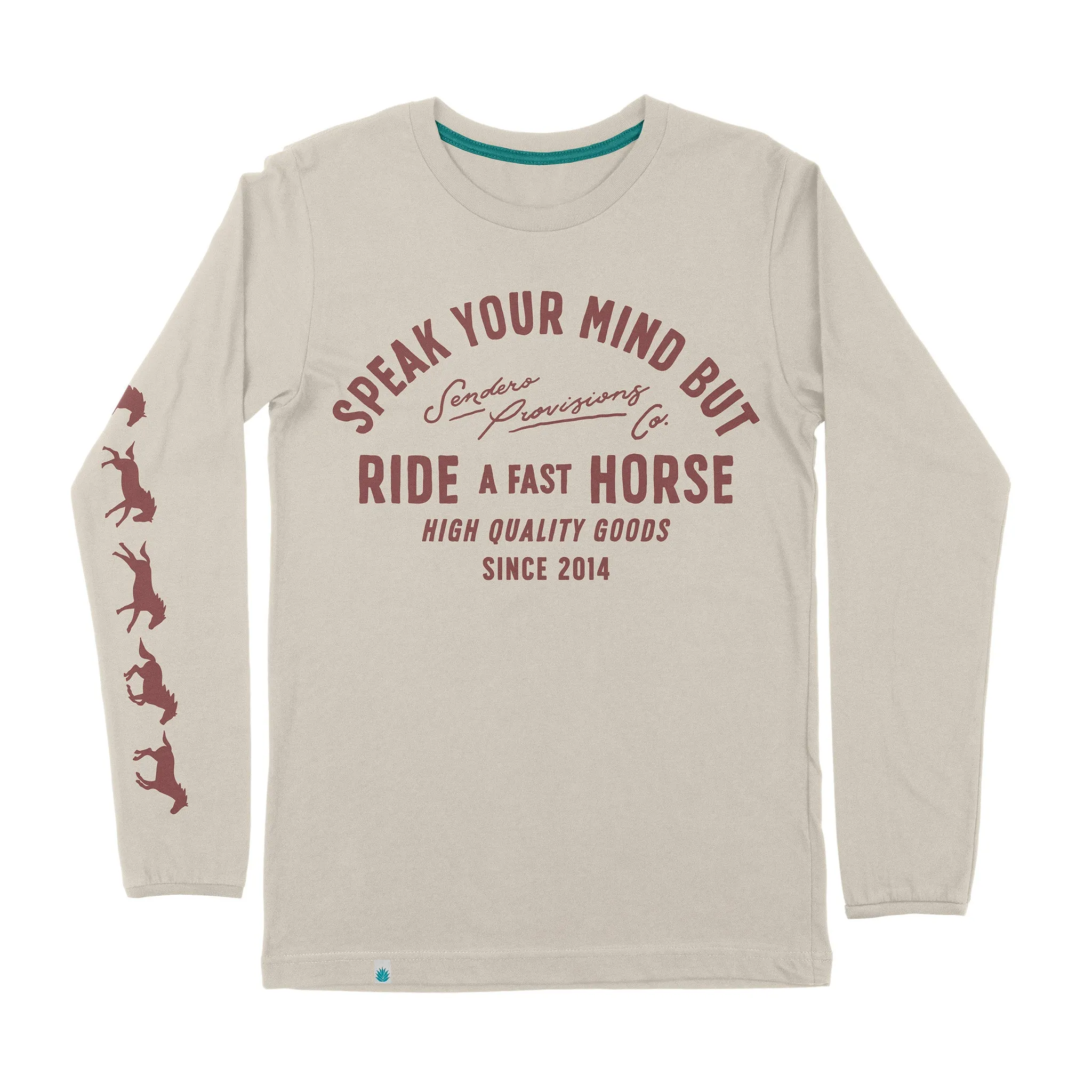 Fast Horse Long Sleeve T-Shirt sold by Sendero Provisions CO