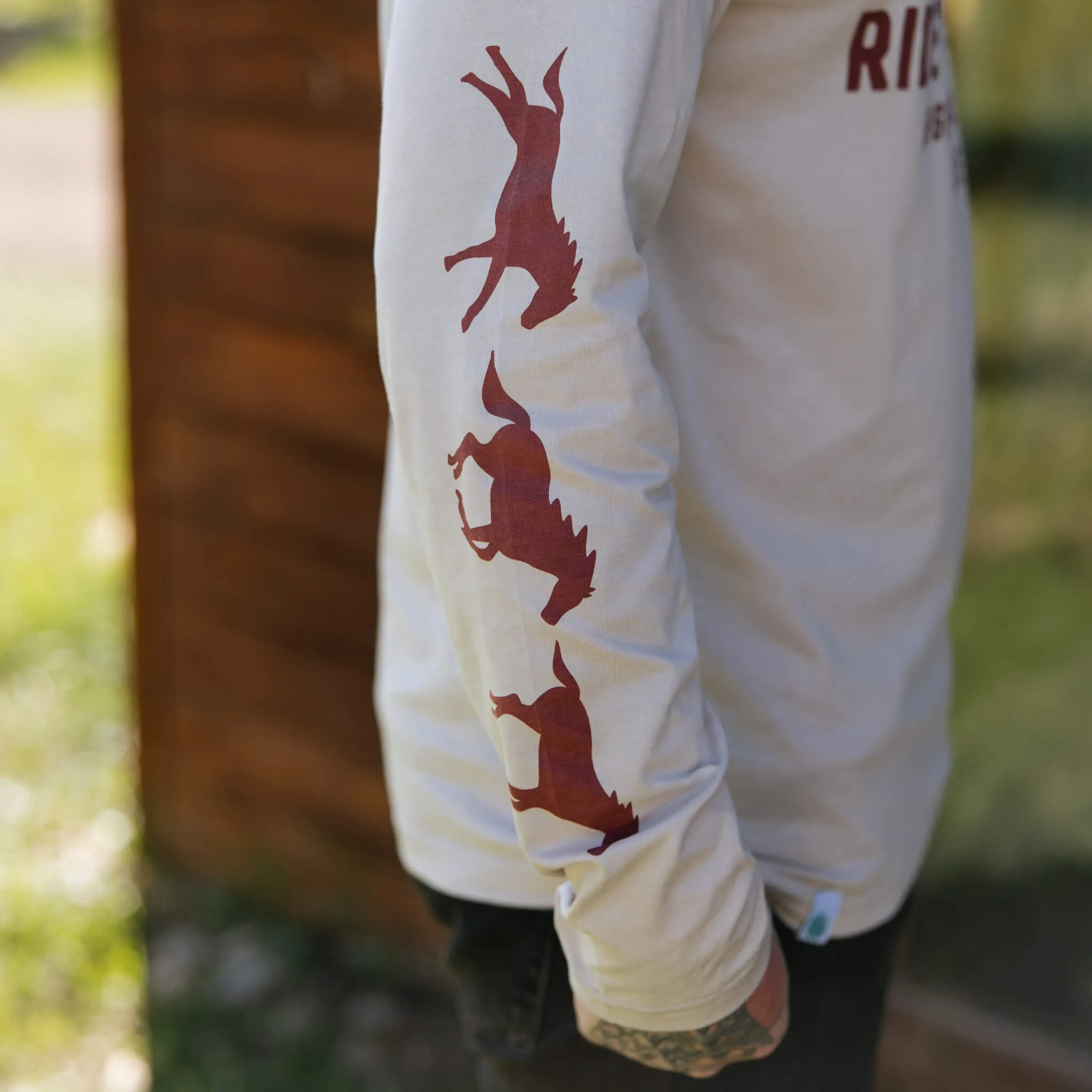 Fast Horse Long Sleeve T-Shirt sold by Sendero Provisions CO product image thumbnail 4