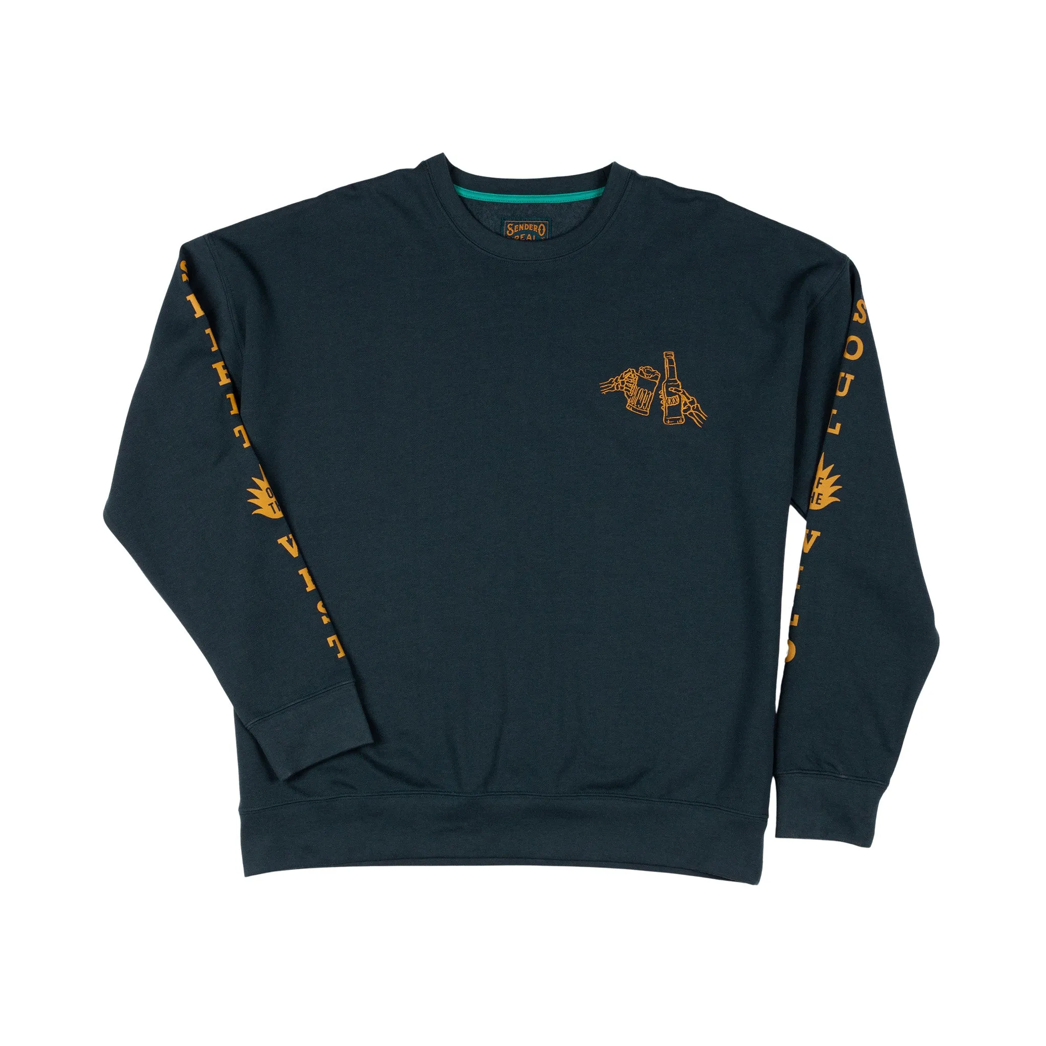 Shootin' Hand ¡Salud! Sweatshirt sold by Sendero Provisions CO product image thumbnail 2