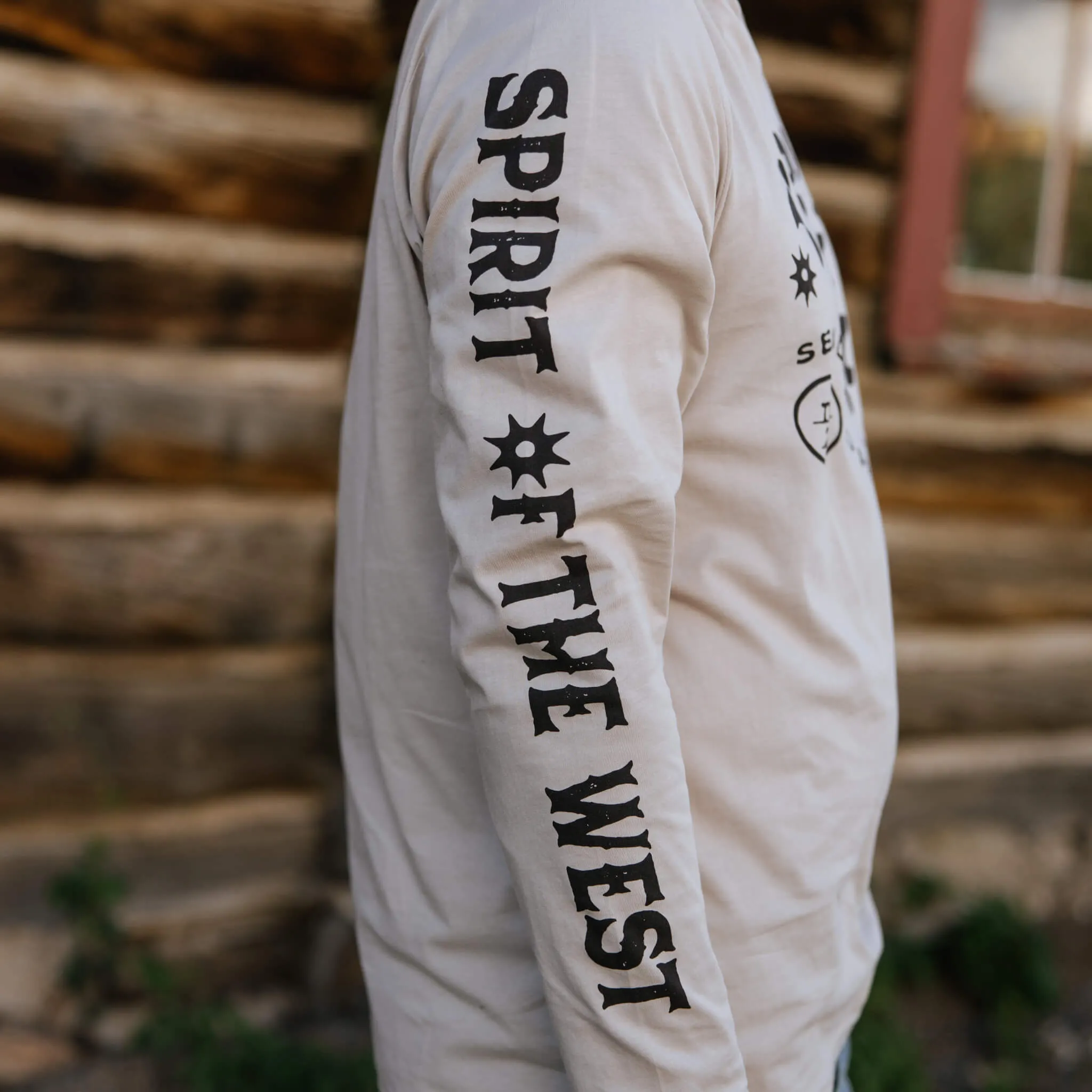 Yippee Ki Yay Long Sleeve T-Shirt sold by Sendero Provisions CO product image thumbnail 3