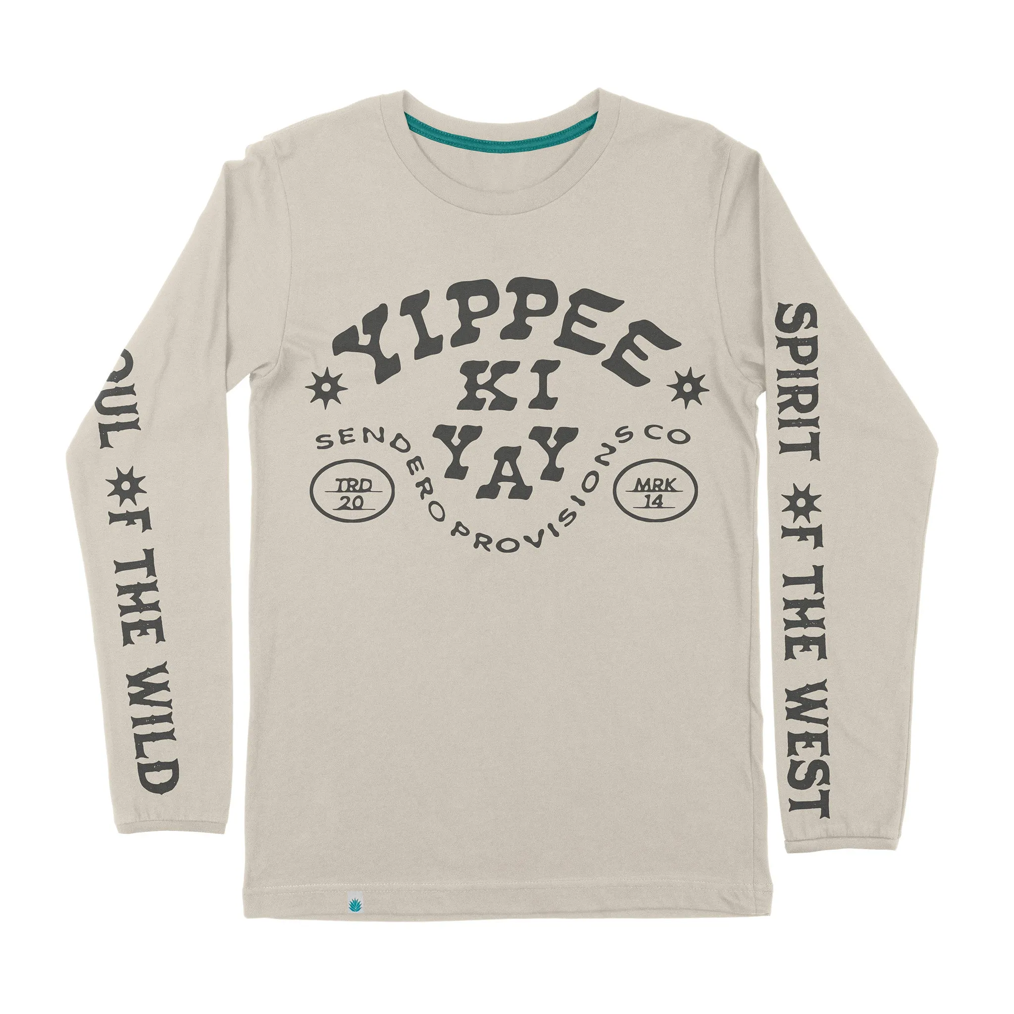 Yippee Ki Yay Long Sleeve T-Shirt sold by Sendero Provisions CO