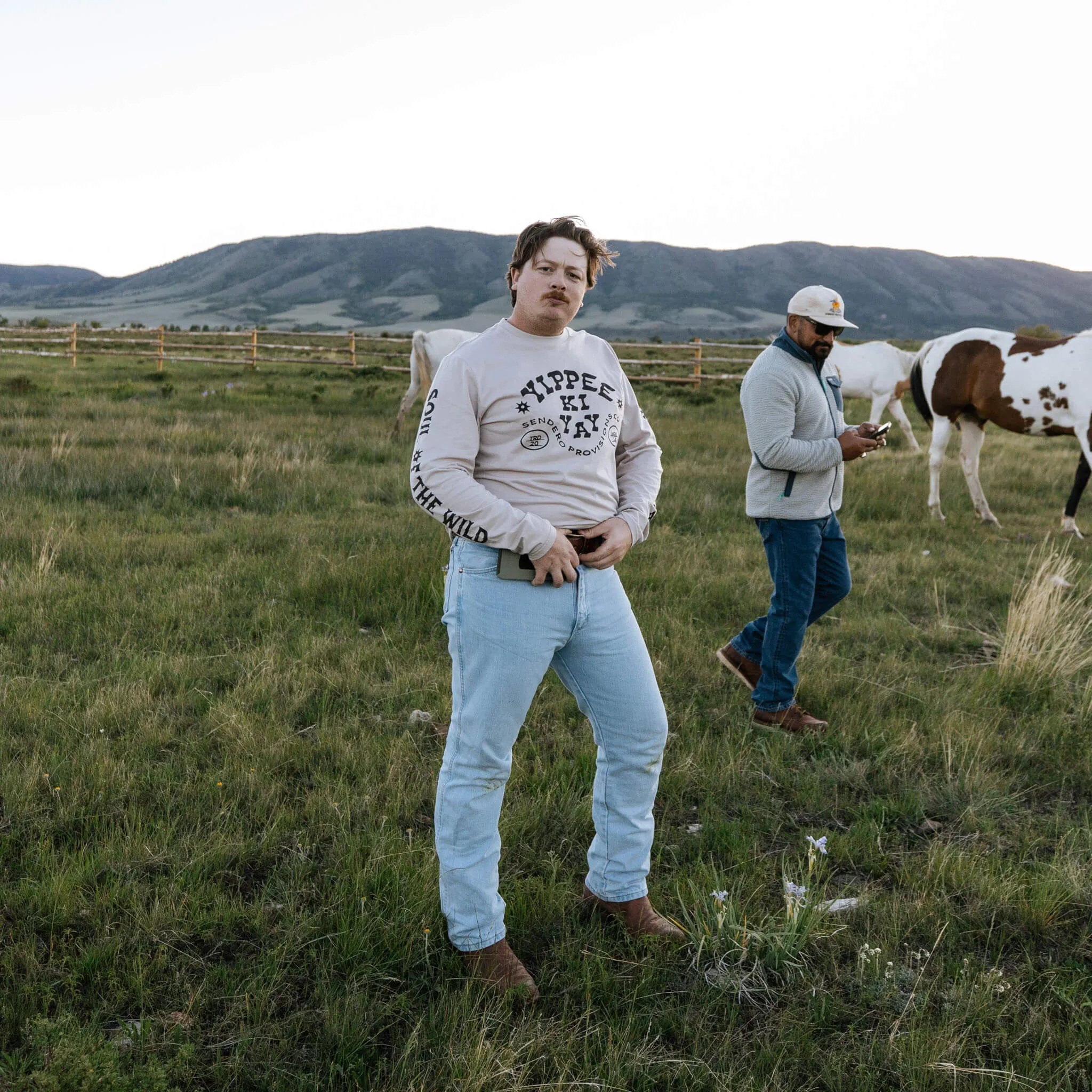 Yippee Ki Yay Long Sleeve T-Shirt sold by Sendero Provisions CO product image thumbnail 4