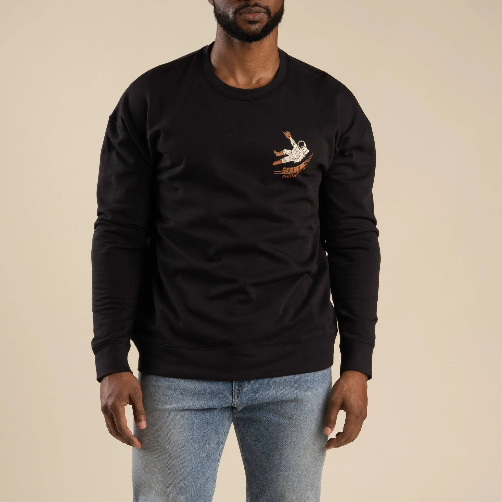 To Space Sweatshirt sold by Sendero Provisions CO product image thumbnail 3