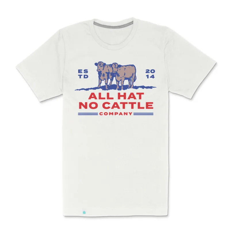 All Hat No Cattle T-Shirt sold by Sendero Provisions CO