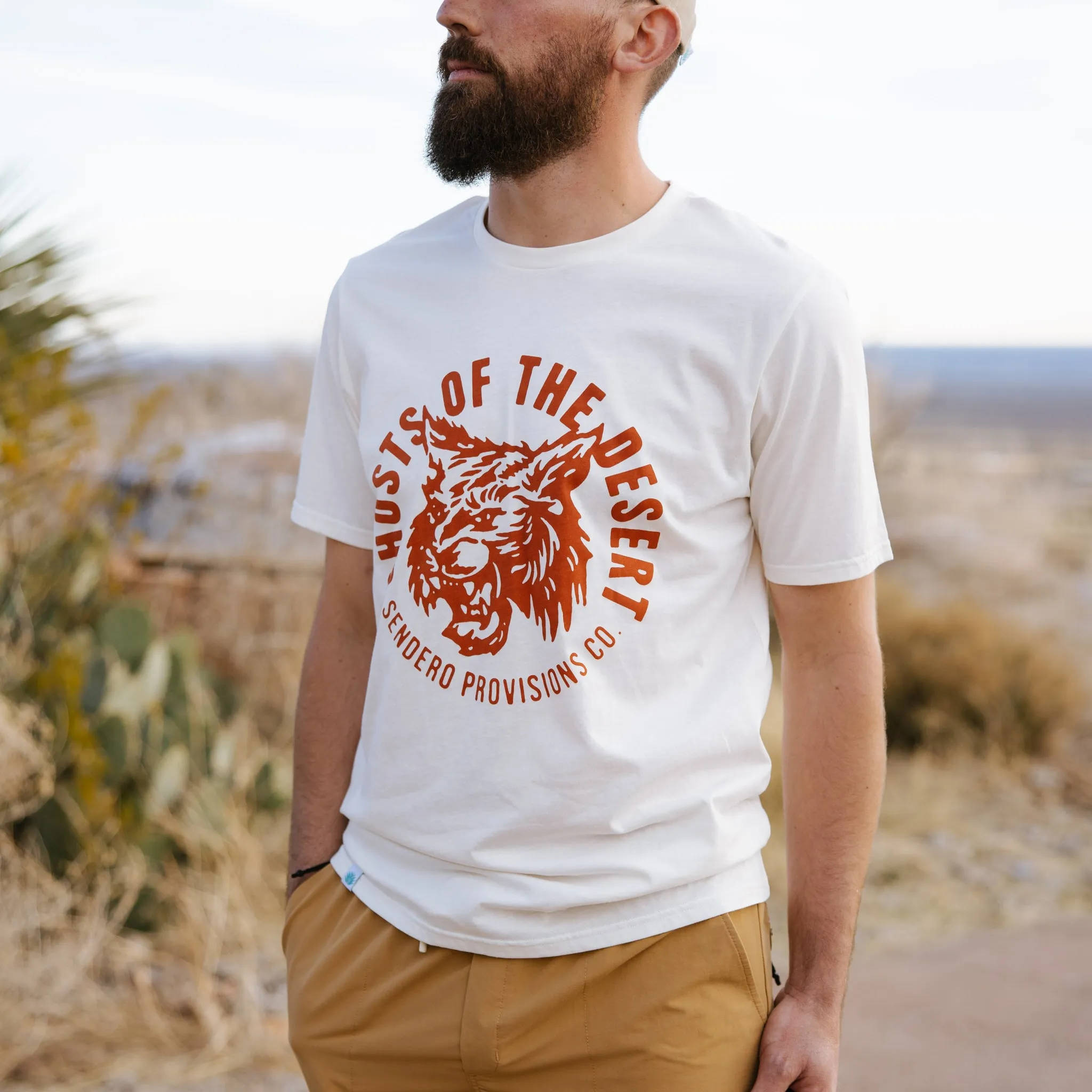 Ghosts of the Desert T-Shirt sold by Sendero Provisions CO product image thumbnail 2