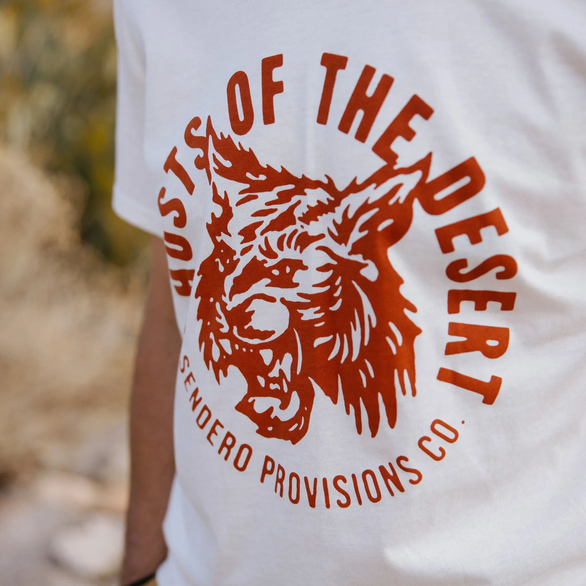 Ghosts of the Desert T-Shirt sold by Sendero Provisions CO product image thumbnail 3