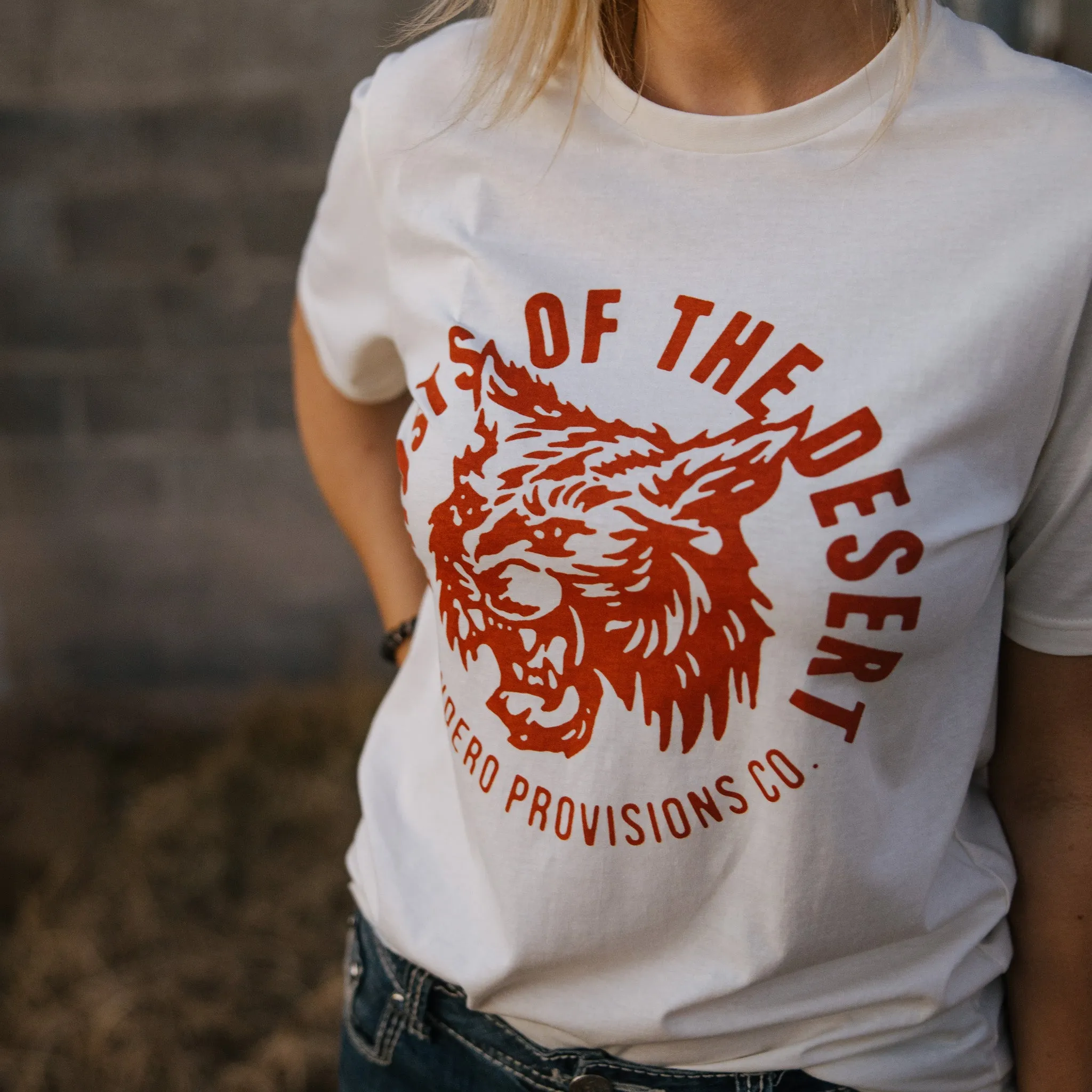 Ghosts of the Desert T-Shirt sold by Sendero Provisions CO product image thumbnail 4